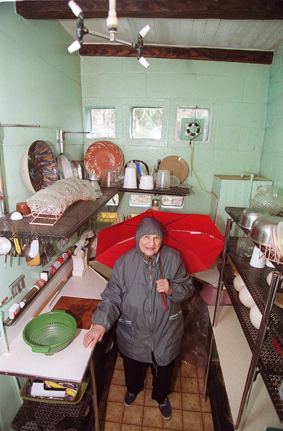 From 2017: Frances Gabe, Creator of the Only Self-Cleaning Home, Dies at 101
