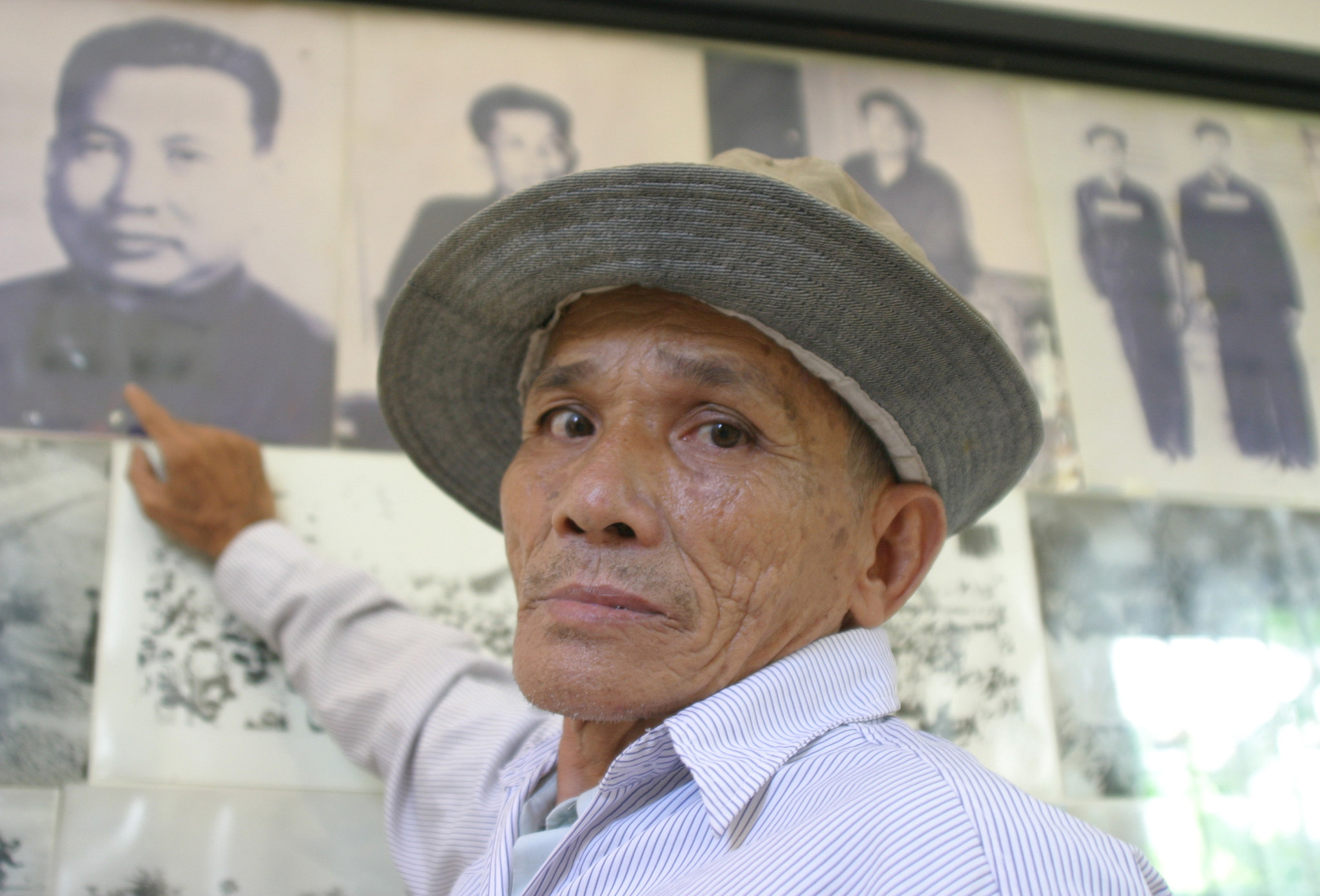 Bou Meng, Rare Survivor of Khmer Rouge Torture House, Dies at 85