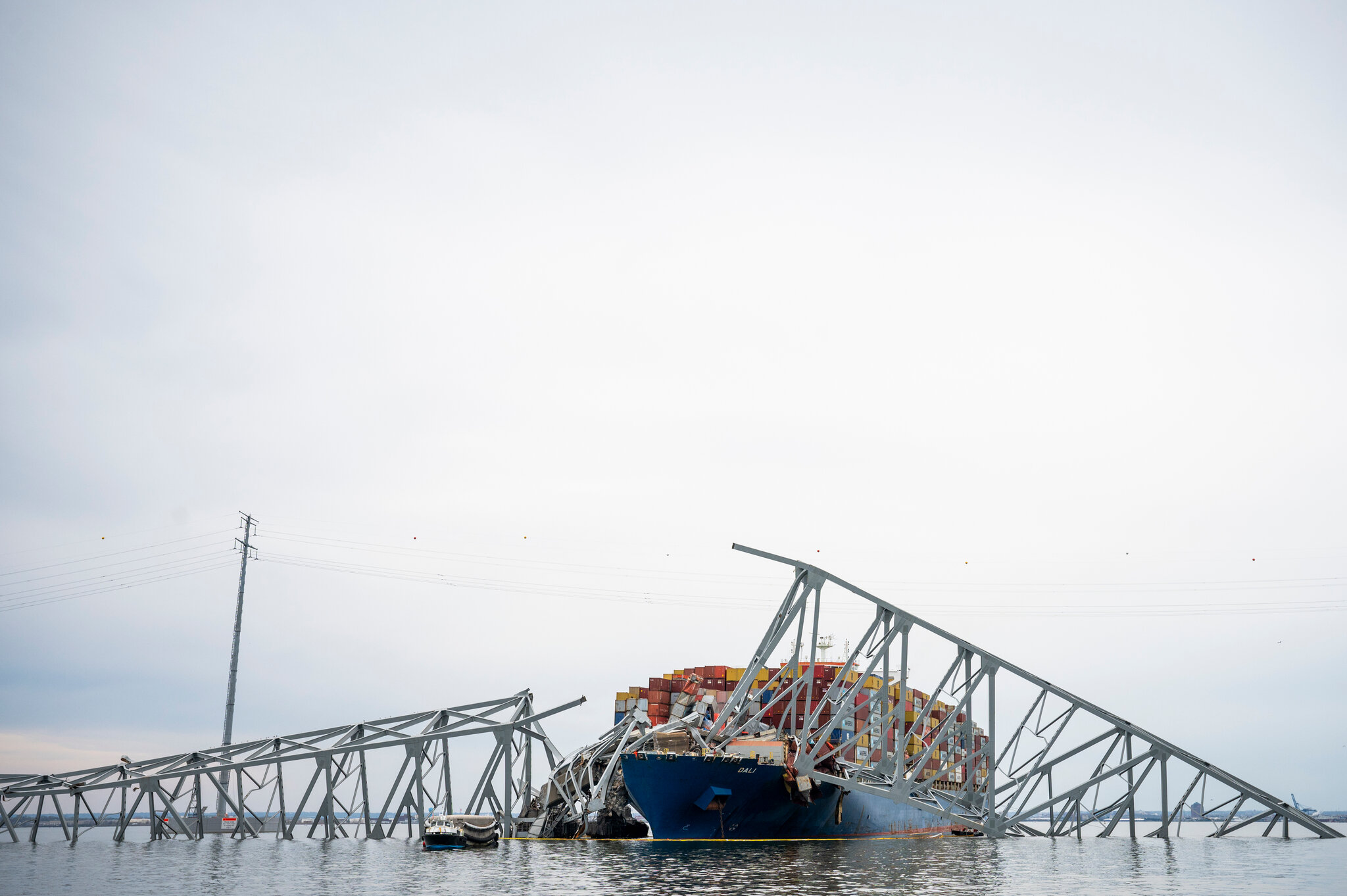 Families Settle Suit Over Deaths in Baltimore Bridge Collapse
