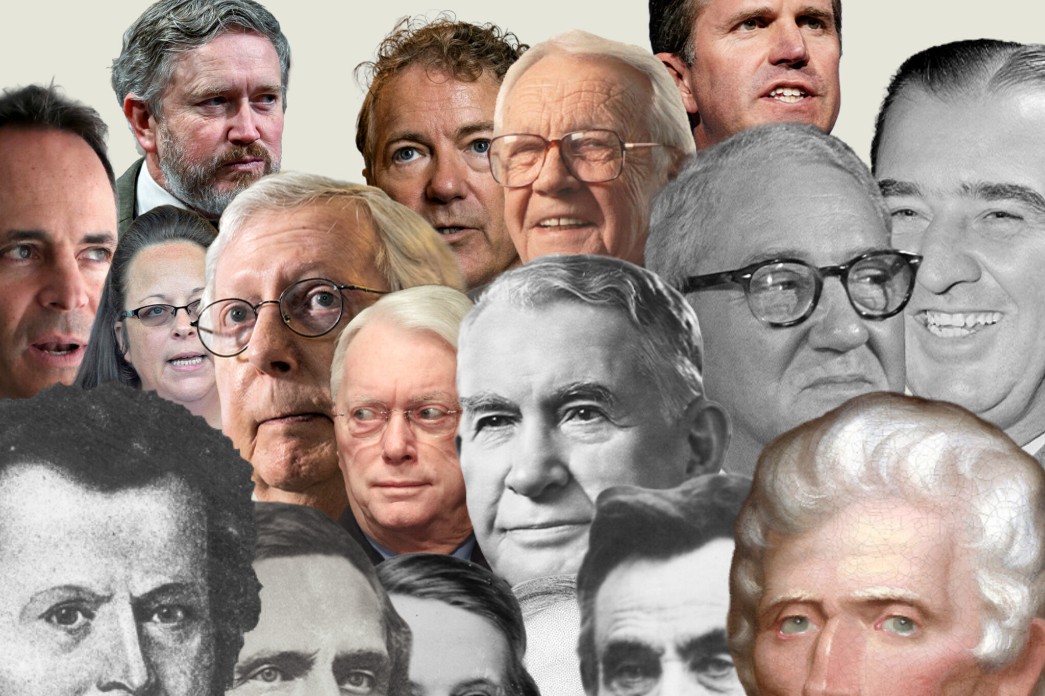 Kentucky has long been home to curious political characters.