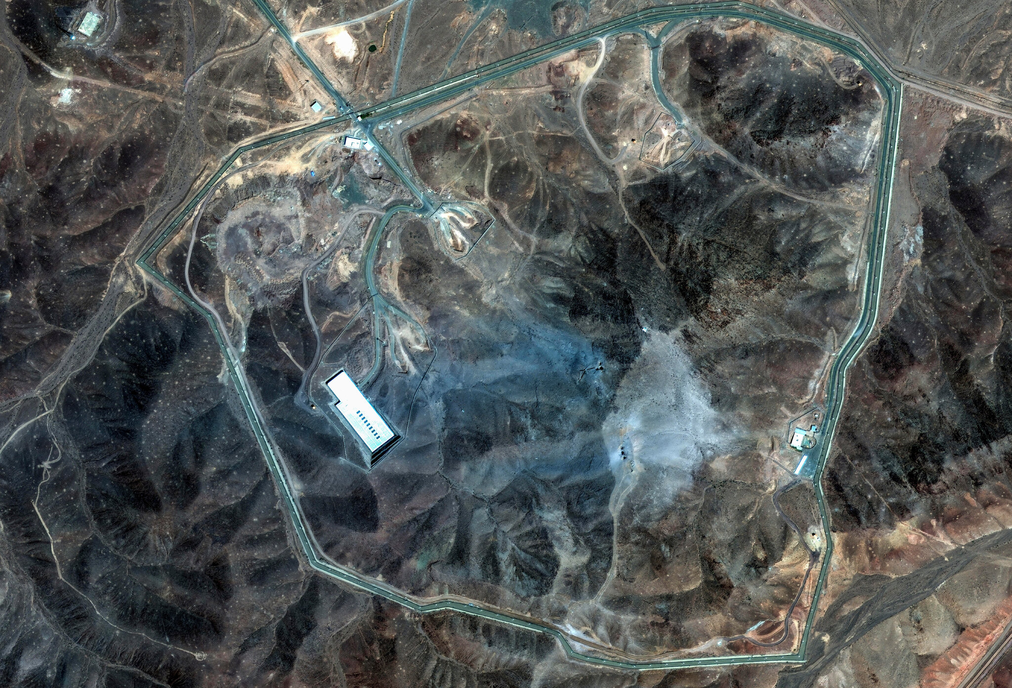 The U.S. last bombed Iran in June, striking three nuclear facilities.
