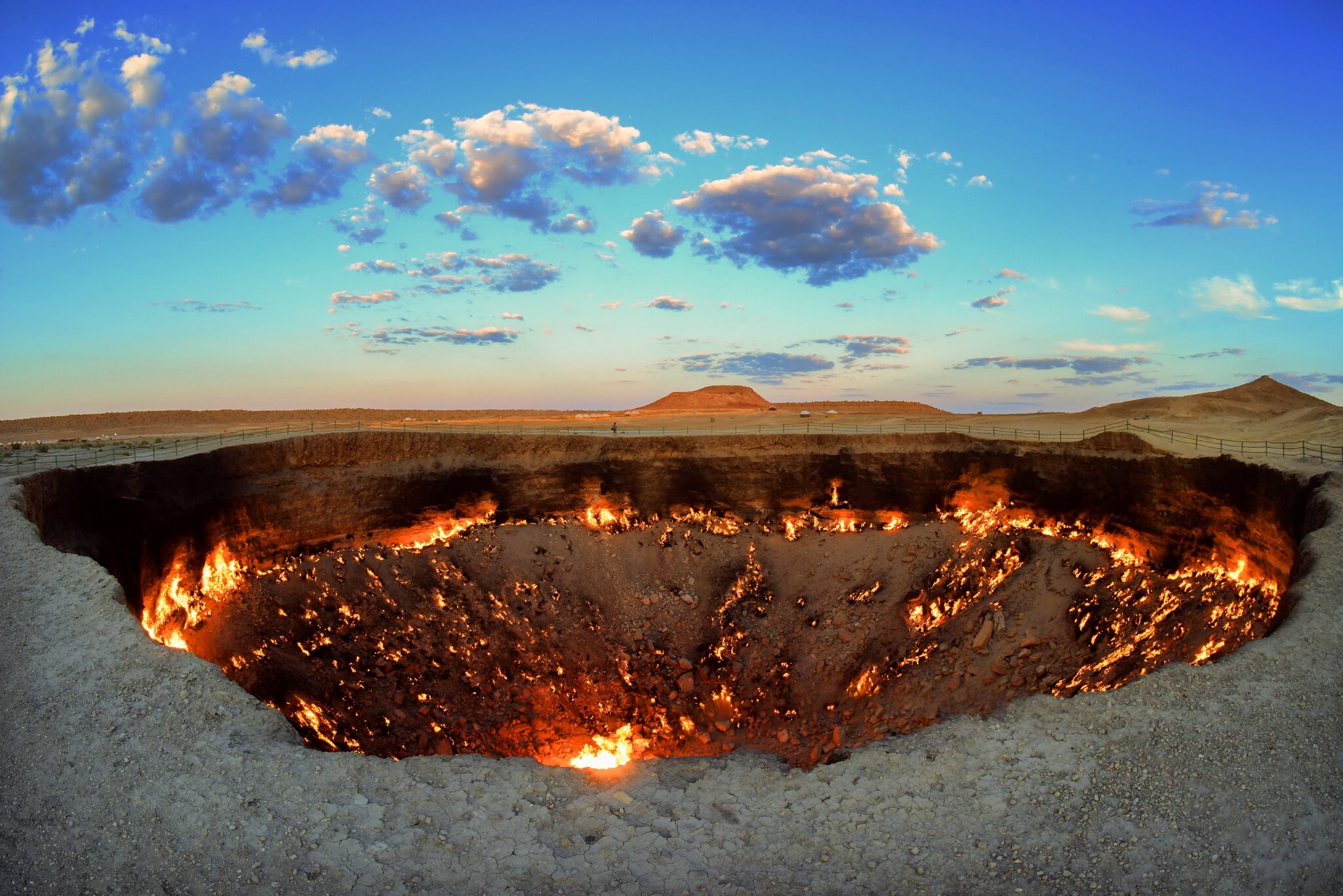 The ‘Gates to Hell’ Are Dimming. That May Not Be a Good Thing.