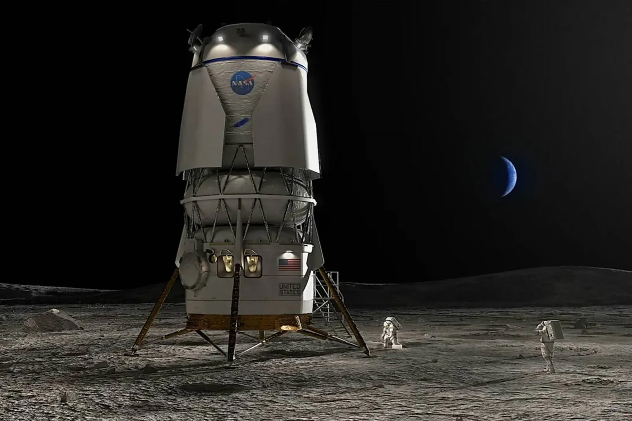 Can NASA Really Land Astronauts on the Moon by 2028?