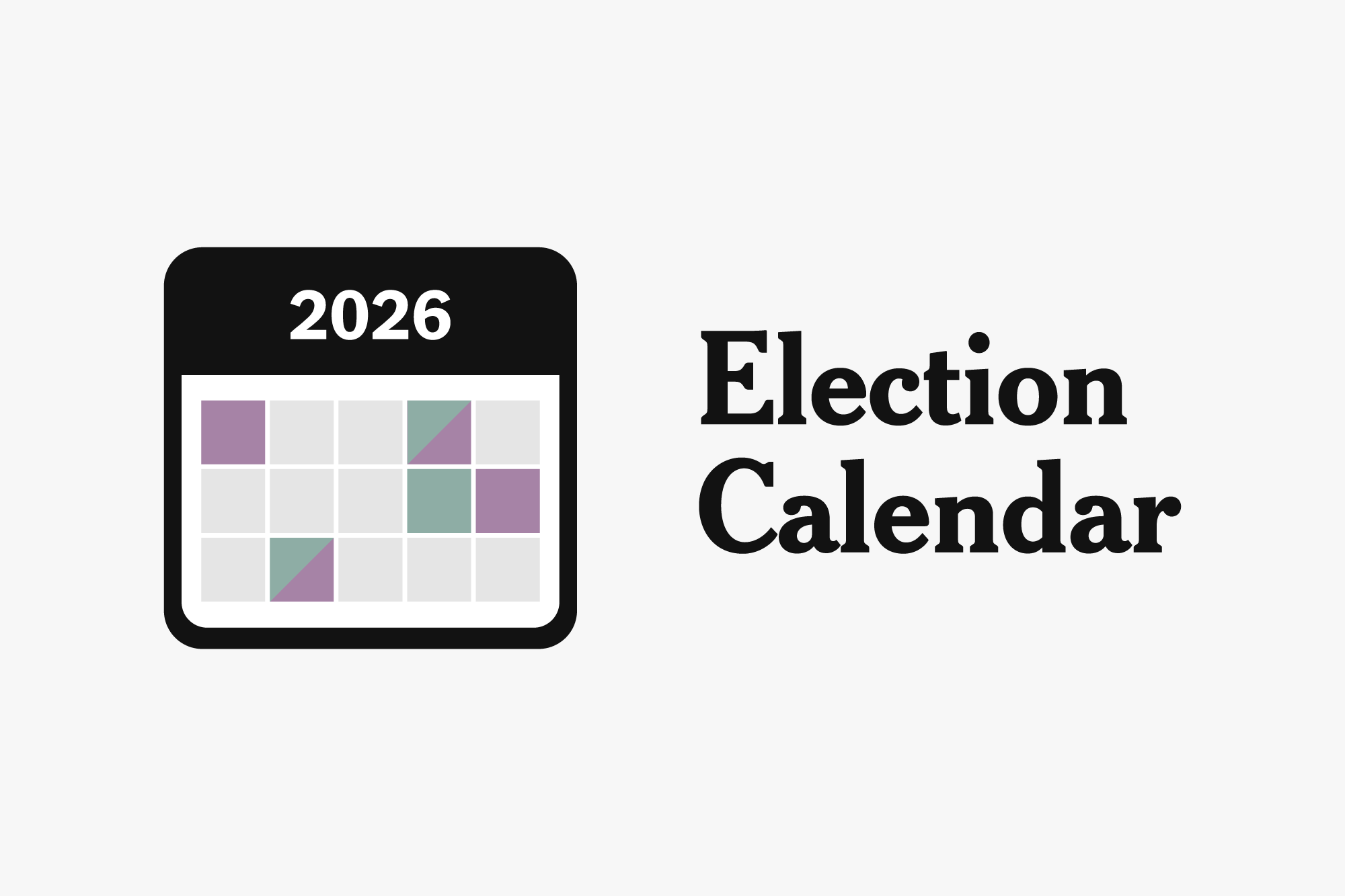 See when your state holds its primary.