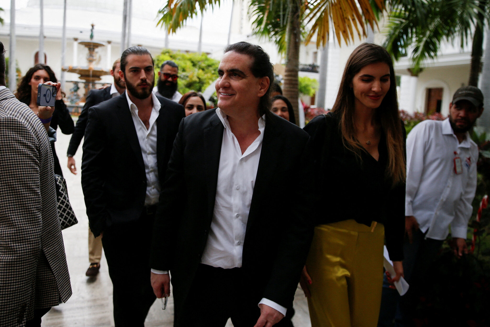 Venezuela Extradites Billionaire Tycoon to the U.S.