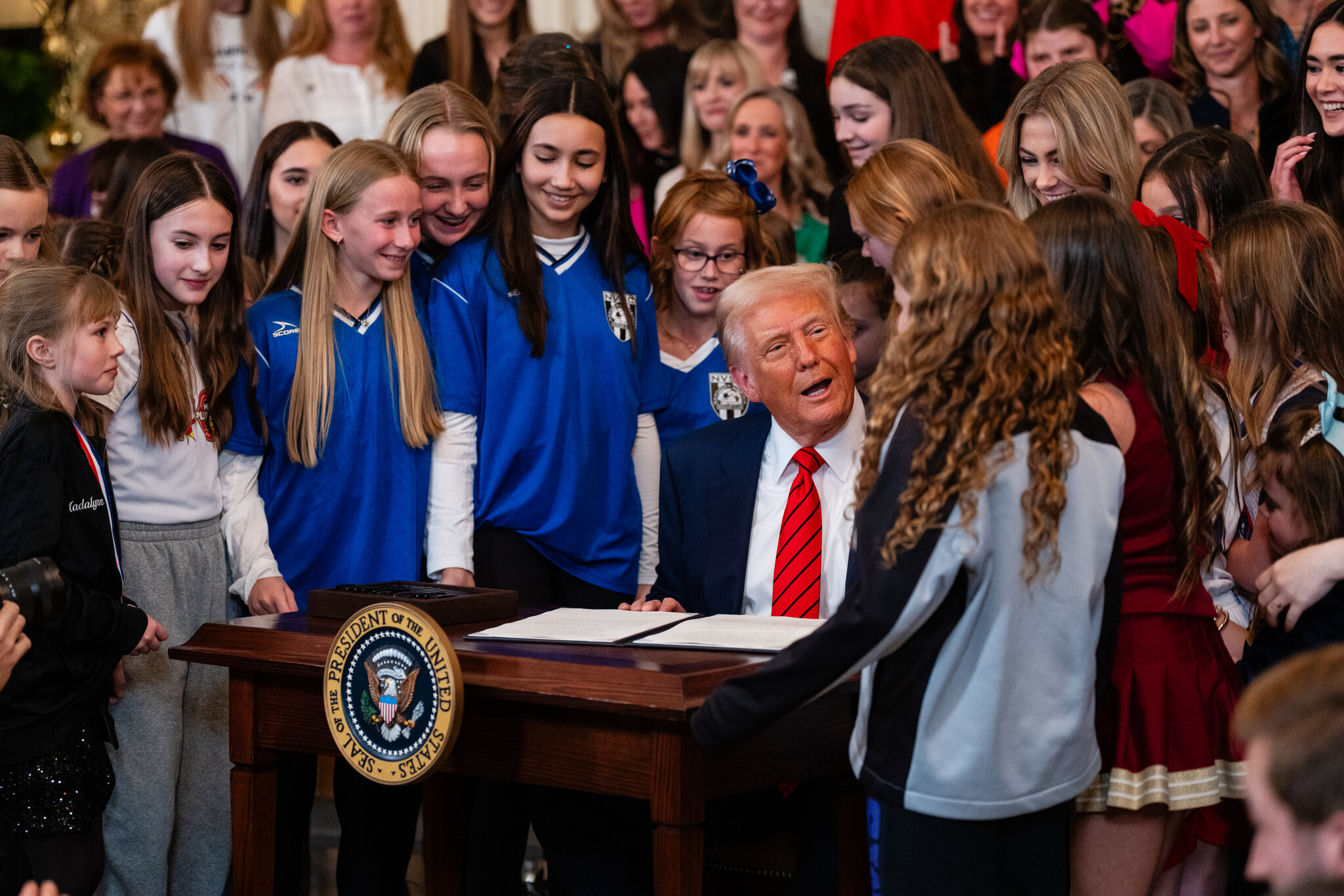 Trump Administration Sues Minnesota Over Transgender Student Athletes