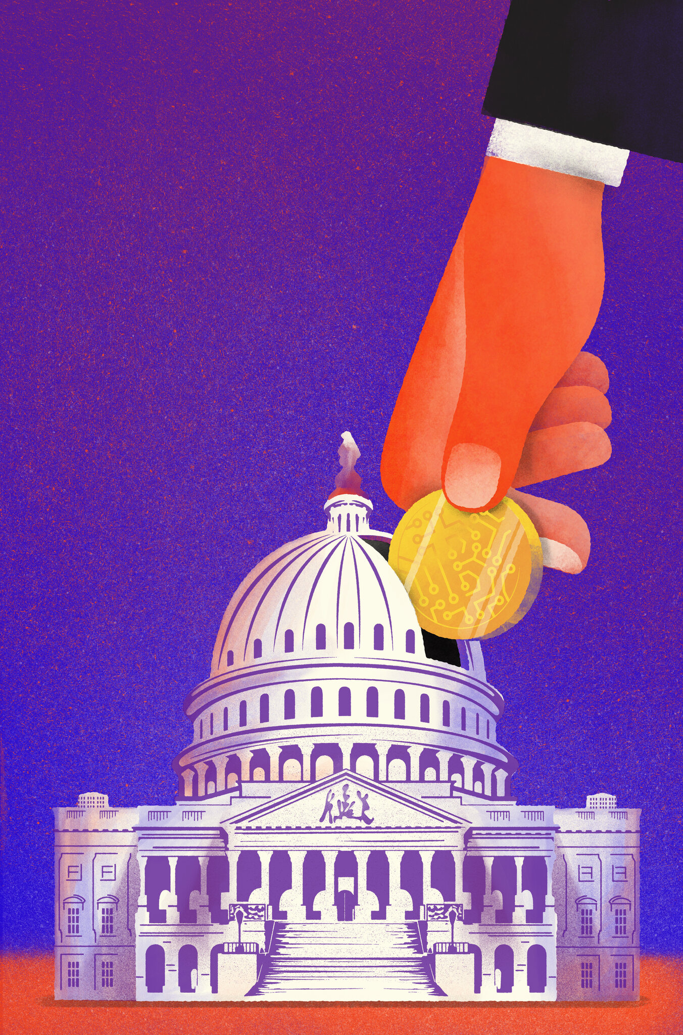 Crypto Industry Is Pushing a Bill to Tilt Regulation in Its Favor