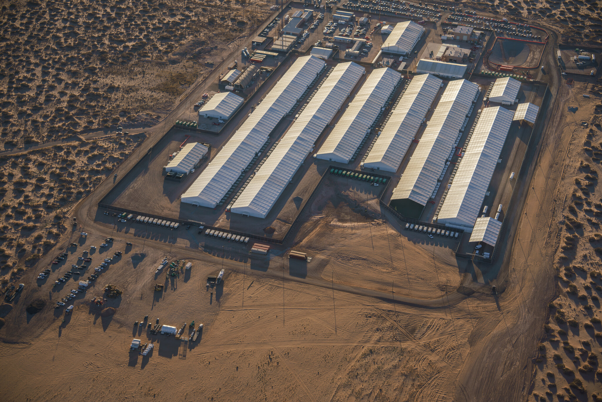 Contract for El Paso ICE Center Is Under Review, Homeland Security Says