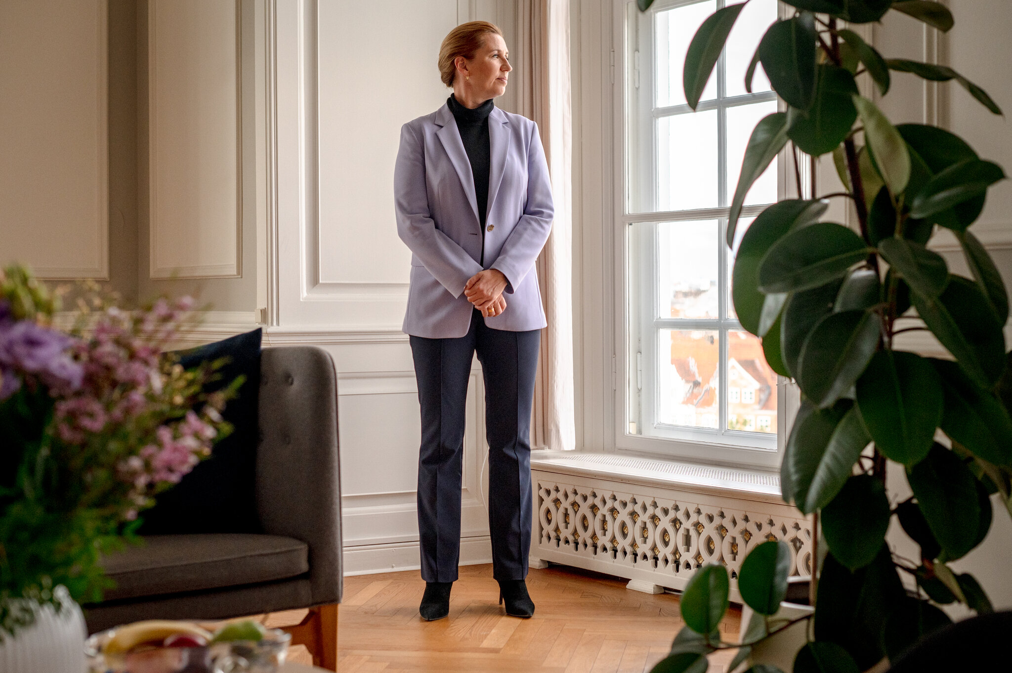 After Standing Up to Trump Over Greenland, Denmark’s Prime Minister Leads in Election