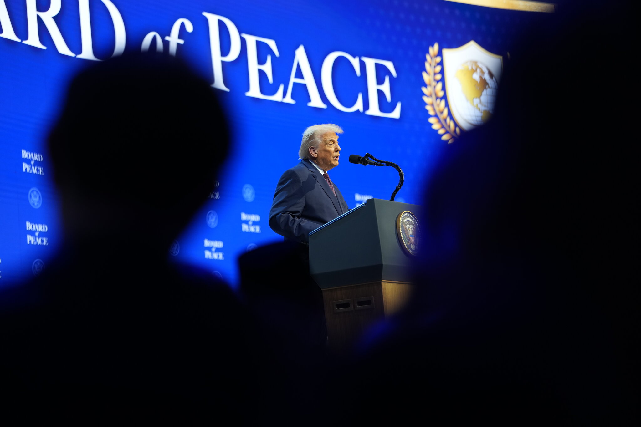Trump Says Peace Board Has Plan for Gaza Disarmament