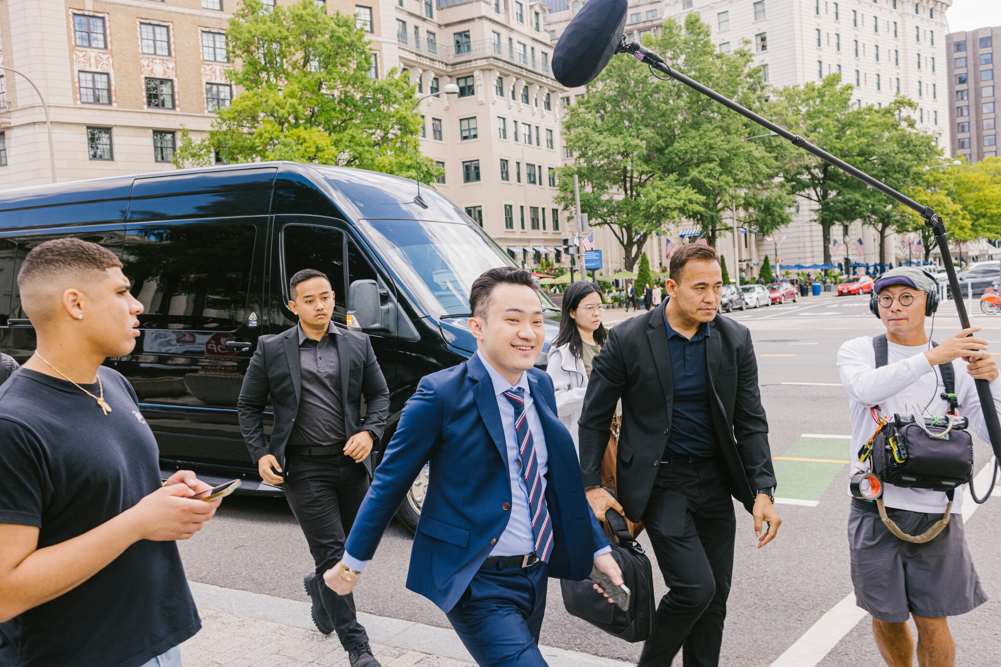 S.E.C. Settles Its Case Against Justin Sun, an Investor in the Trumps’ Crypto Coins
