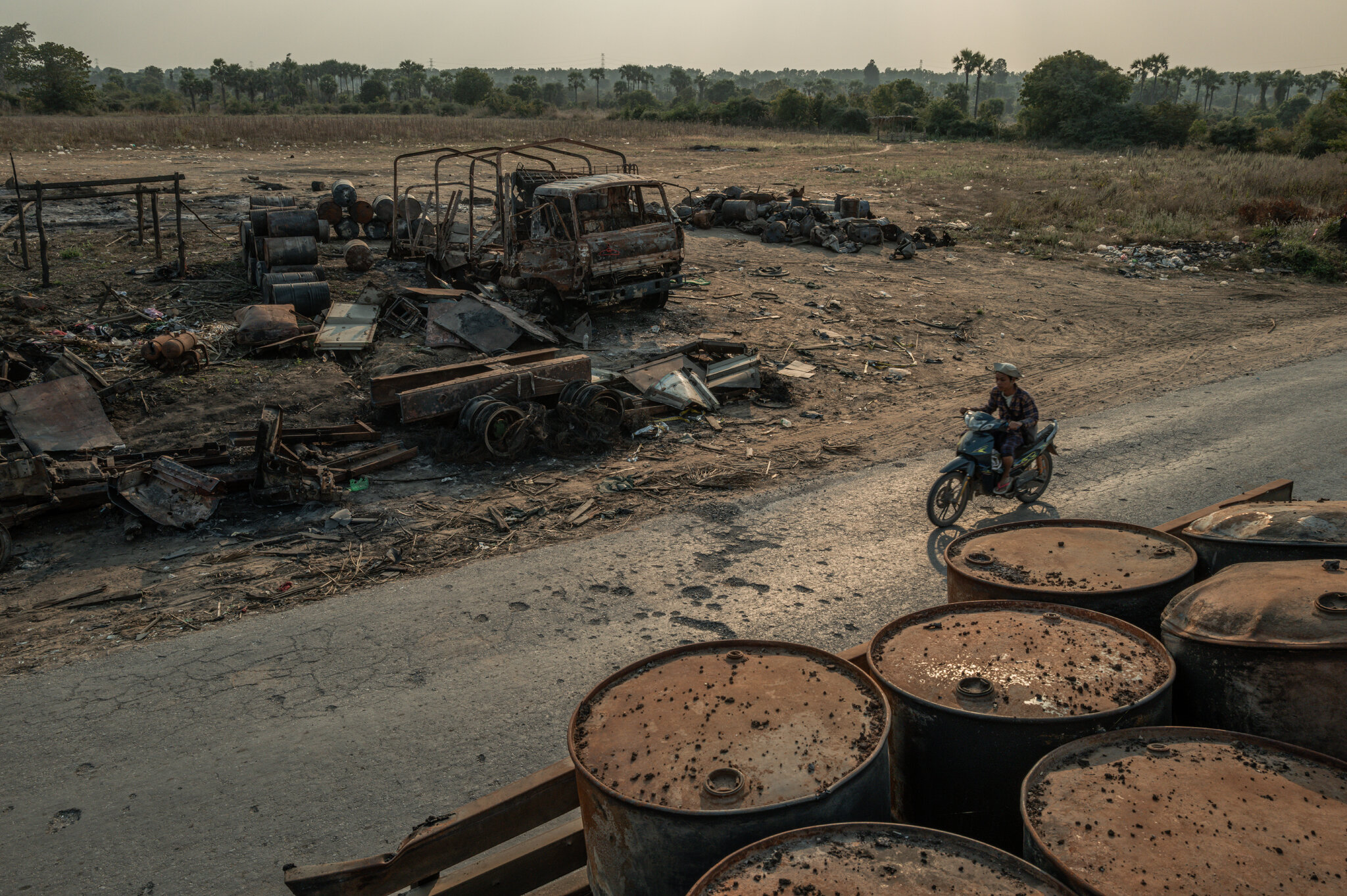 Where Even Flowers Stoke Fear