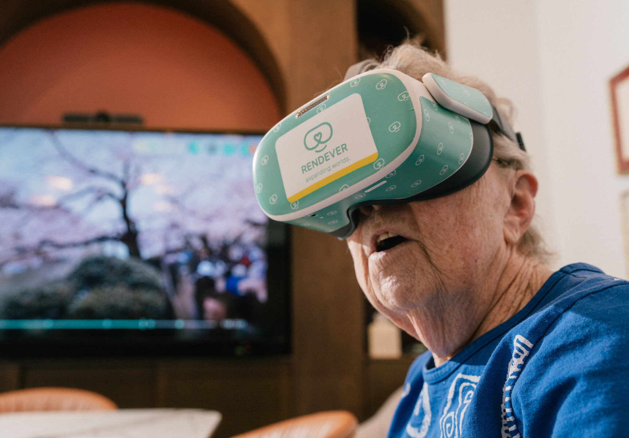 How Older Adults Are Using V.R. to Counter Social Isolation