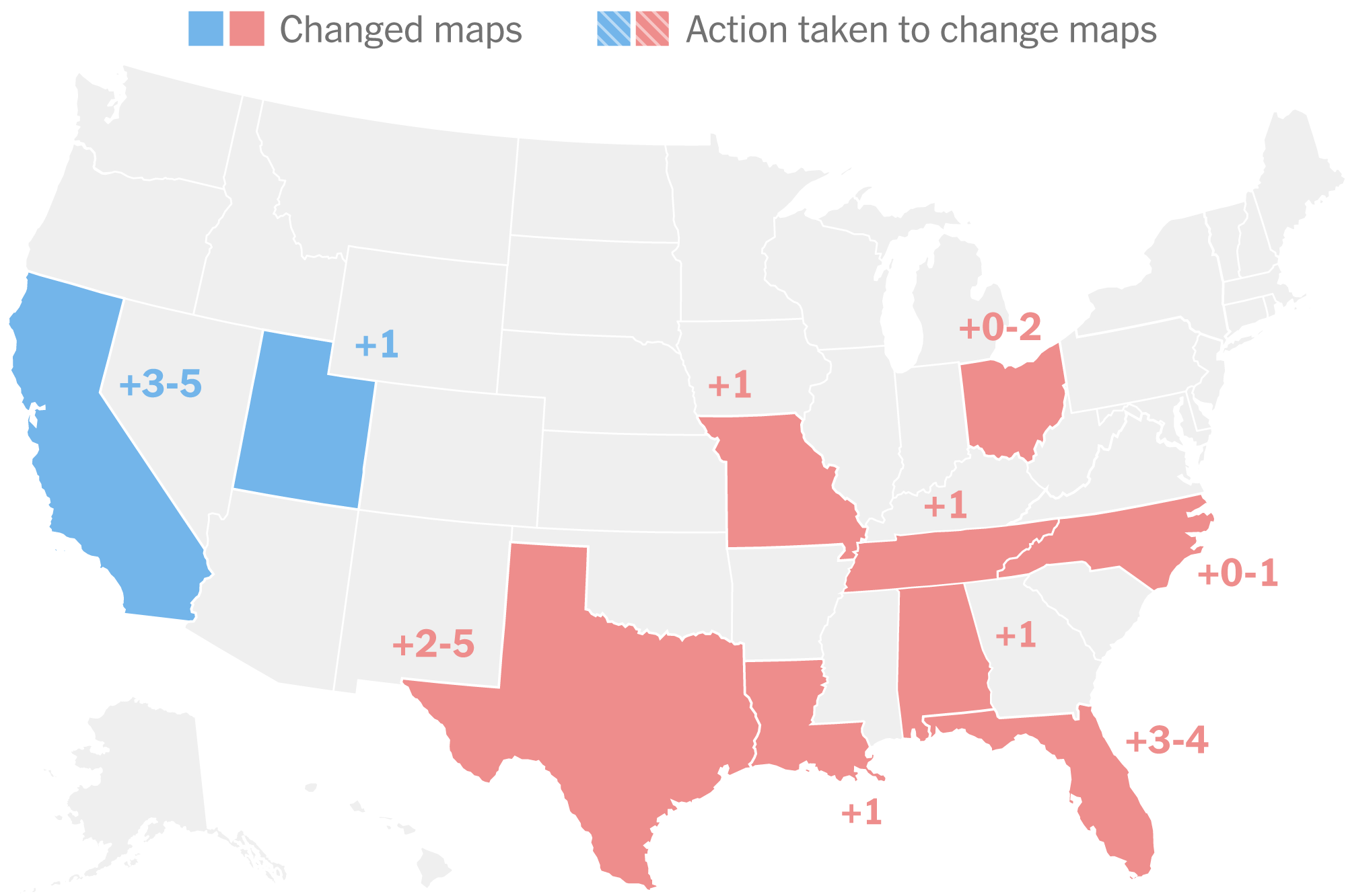 Republicans won the redistricting wars, drawing more new Congressional maps benefiting their candidates.