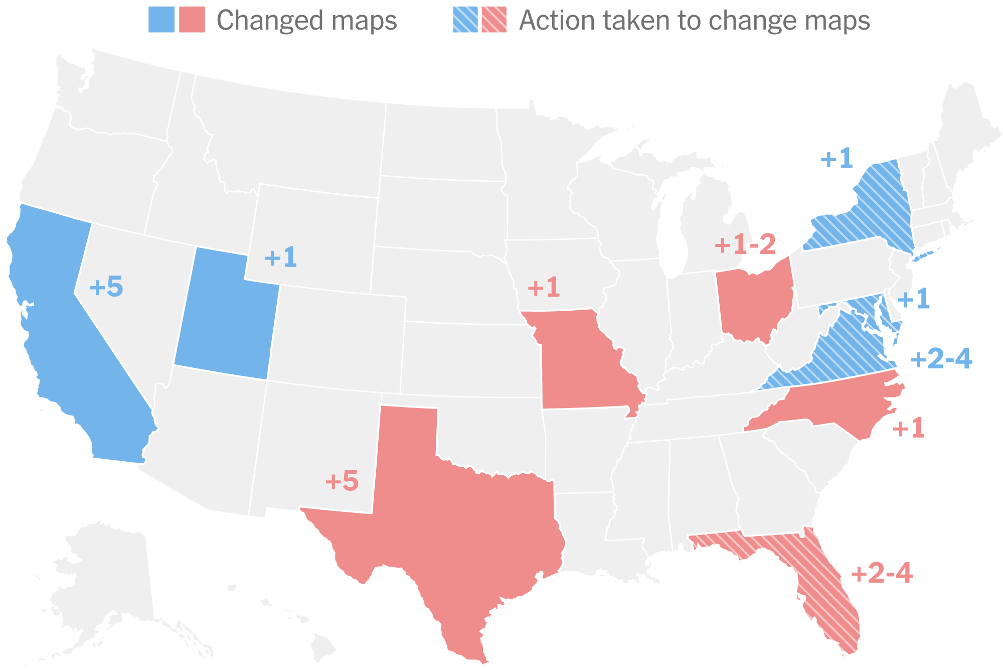 Track the battle to reshape the congressional maps.