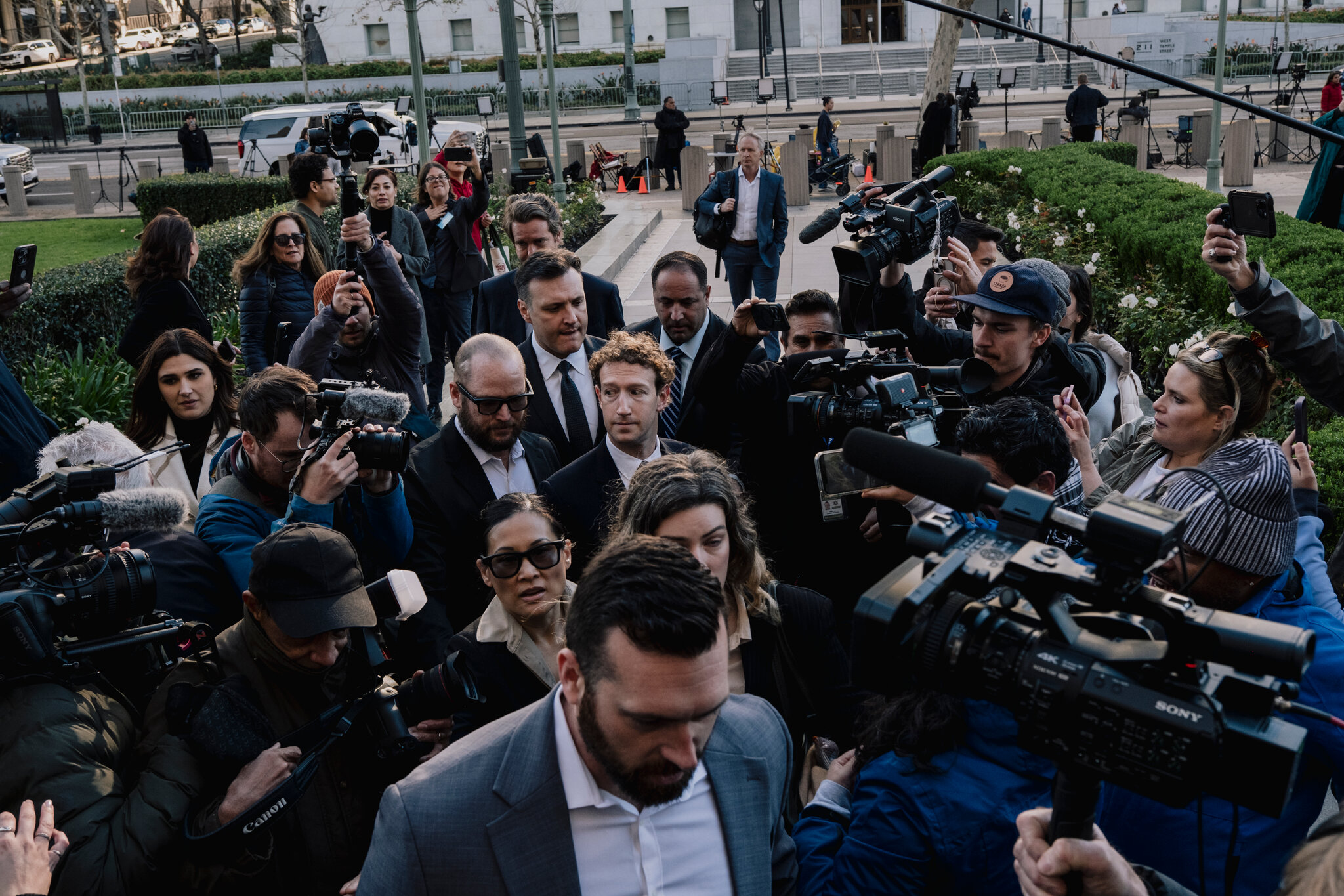 Mark Zuckerberg Takes the Stand in Landmark Social Media Addiction Trial