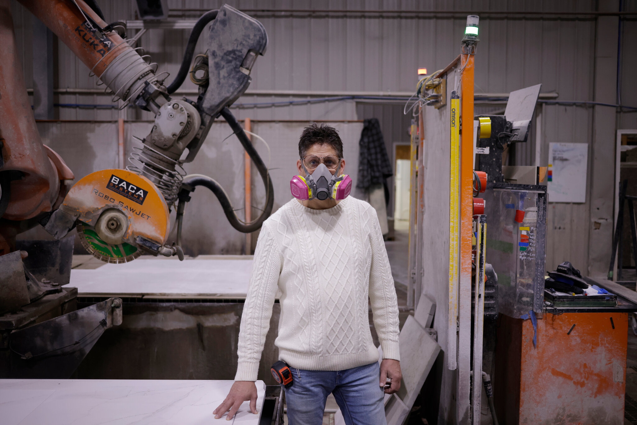 Quartz Cutters Are Falling Ill. Countertop Makers Want Protection From Congress.
