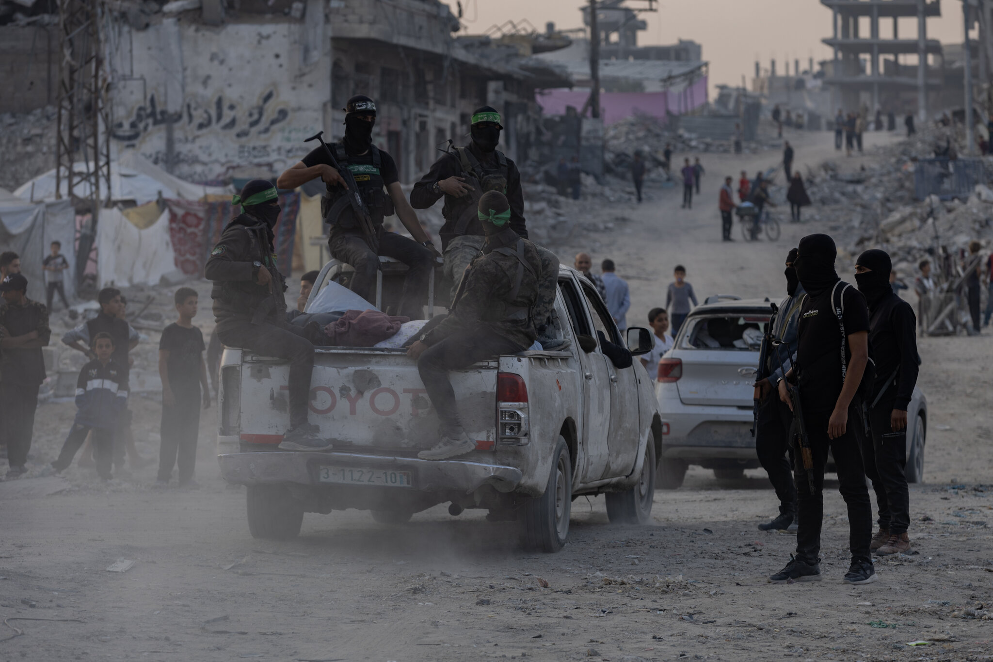 Plan to Disarm Hamas in Gaza Is Detailed at U.N.