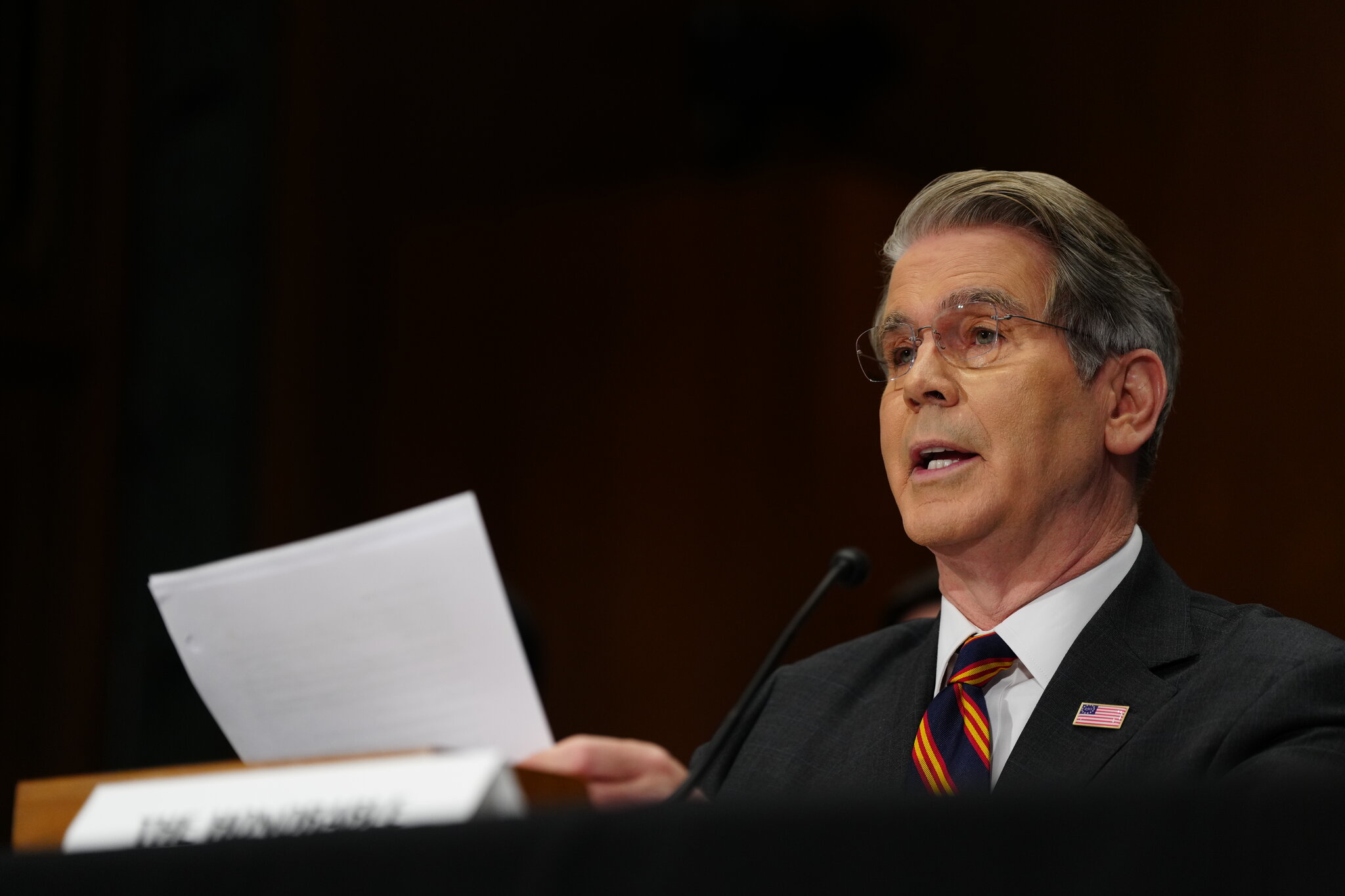 Bessent Says Global Tariffs Will Rise to 15 Percent This Week