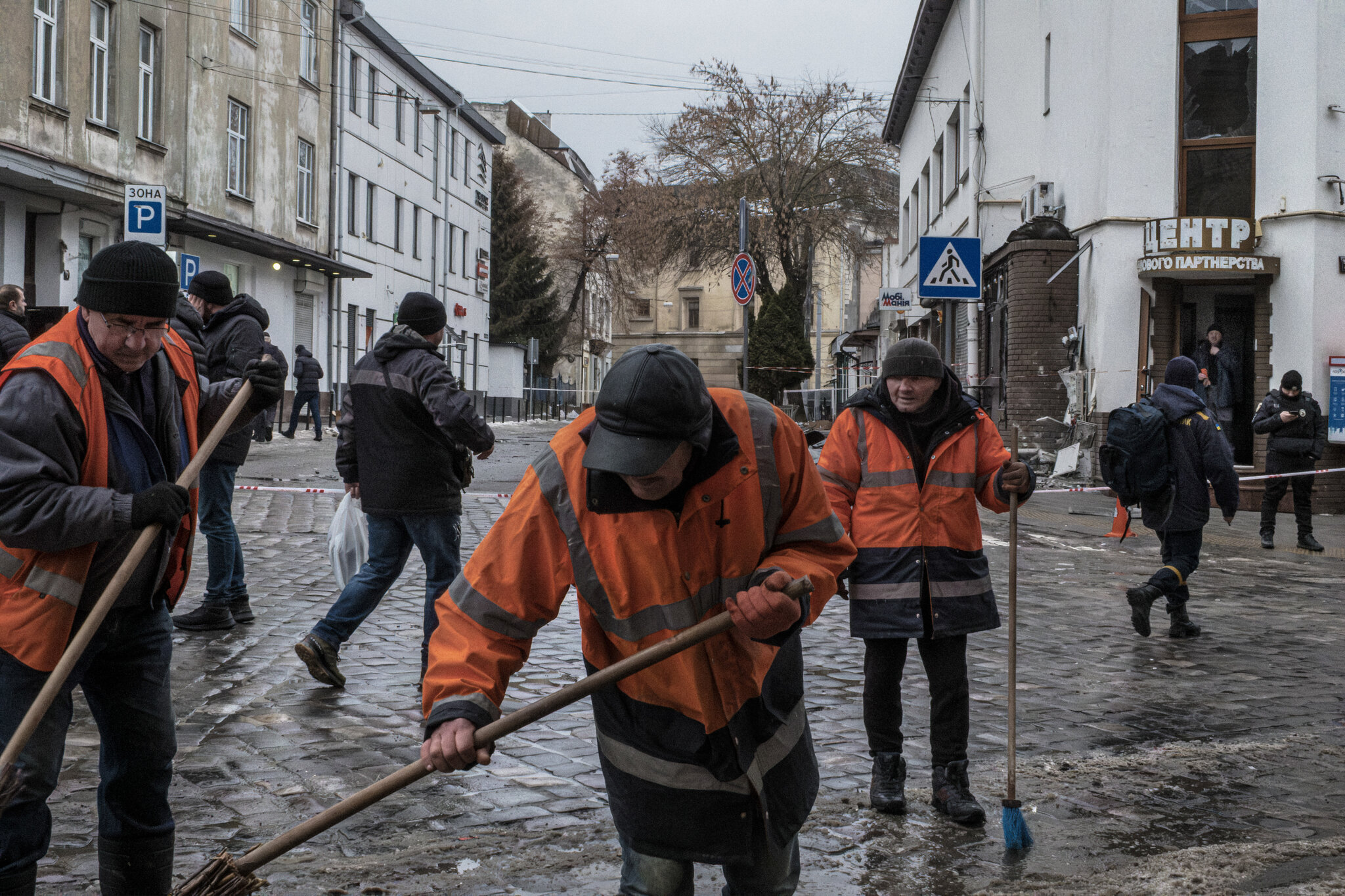 Russia Attacks Ukraine Ahead of Invasion’s 4th Anniversary