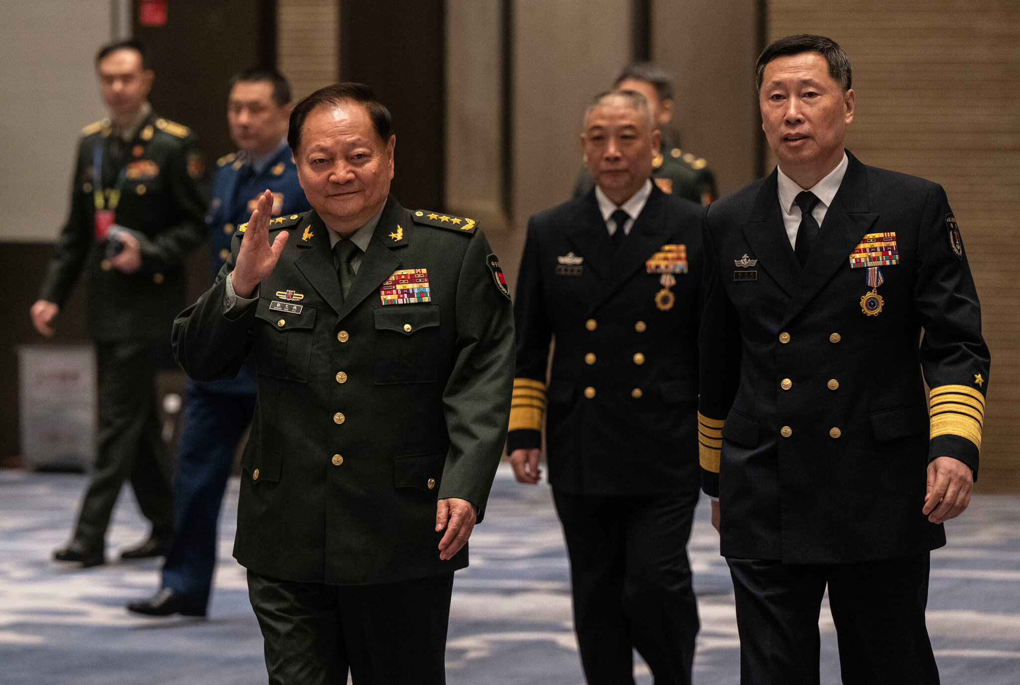 Xi’s Purges of China’s Military Run Deep, New Study Shows