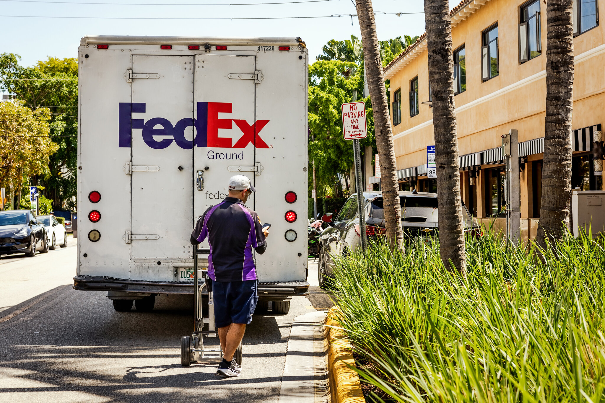 FedEx Sues for Refund of Trump Tariffs Rejected by Supreme Court