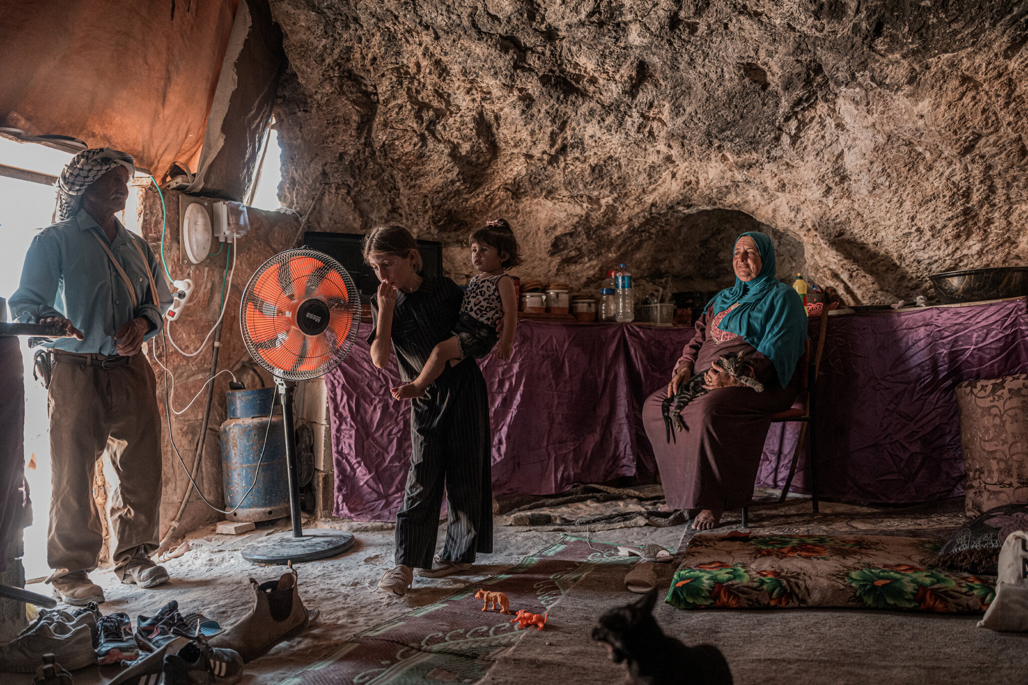 Settlers Drive a Palestinian Family Off Its Land