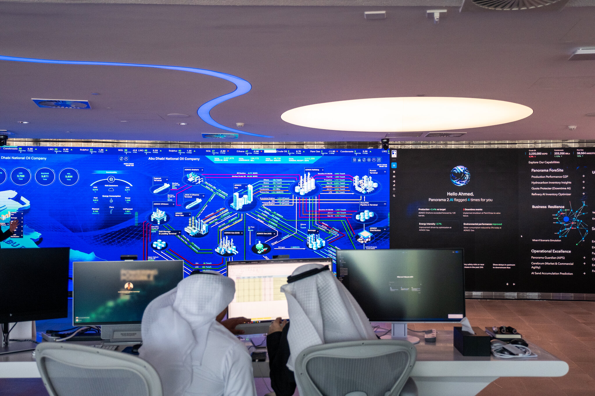 Abu Dhabi’s State Oil Company Looks Beyond Oil