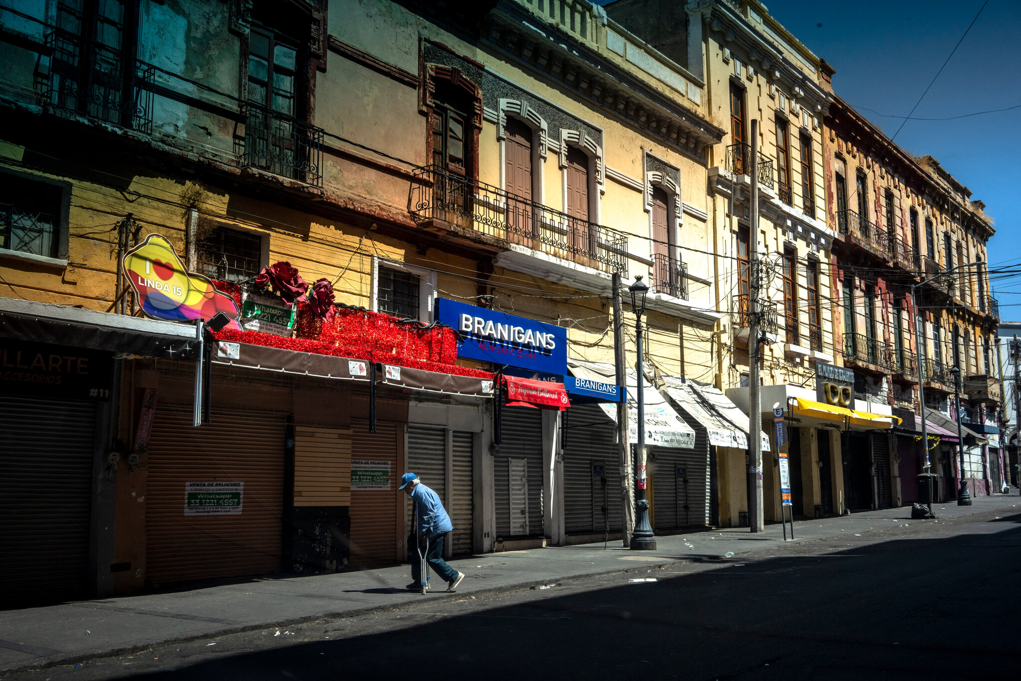 After Chaos Rips Across Mexico, the Remnants of Cartel Violence Haunt Residents