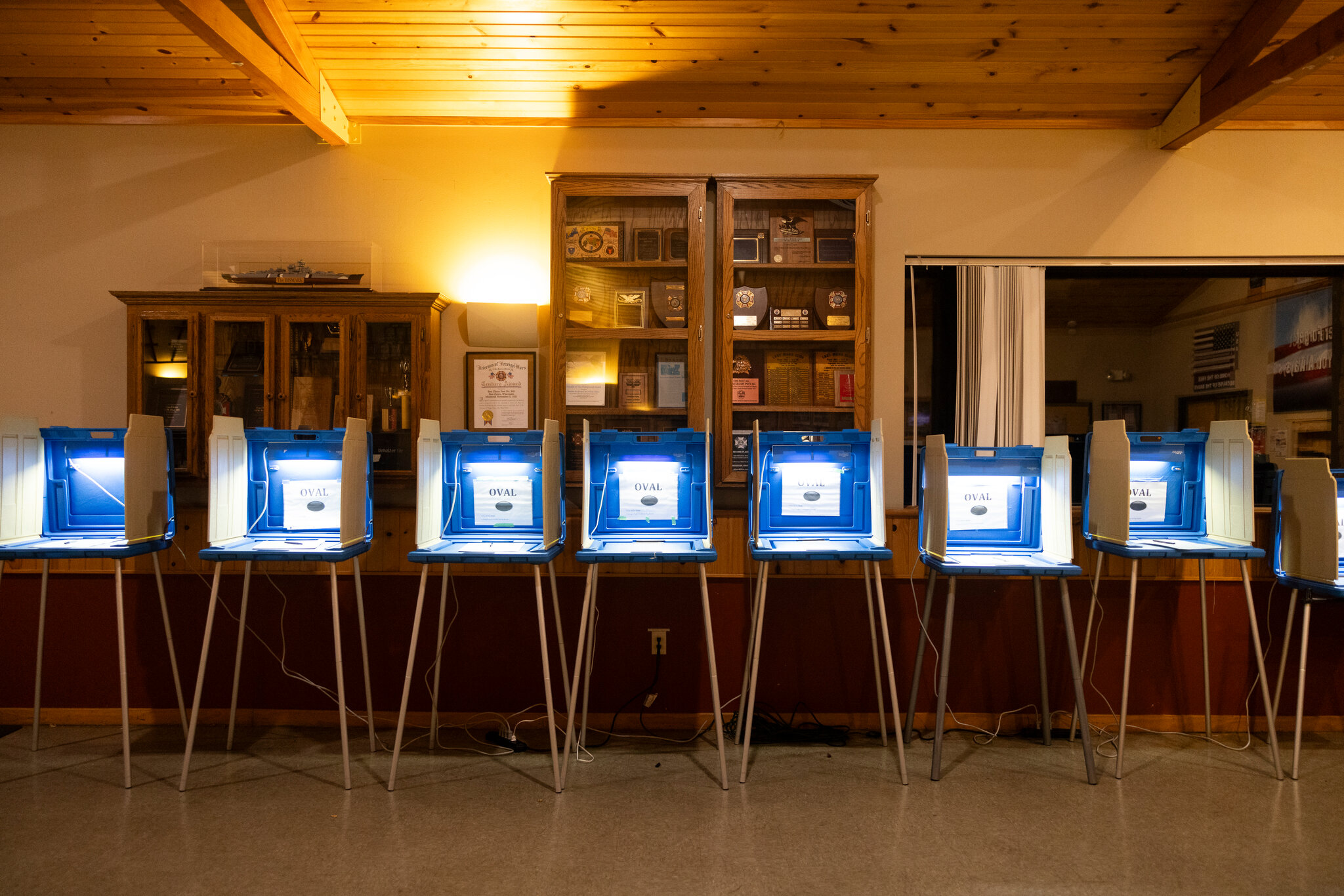 Trump Leans on Congress to Address His False Claims of Voter Fraud