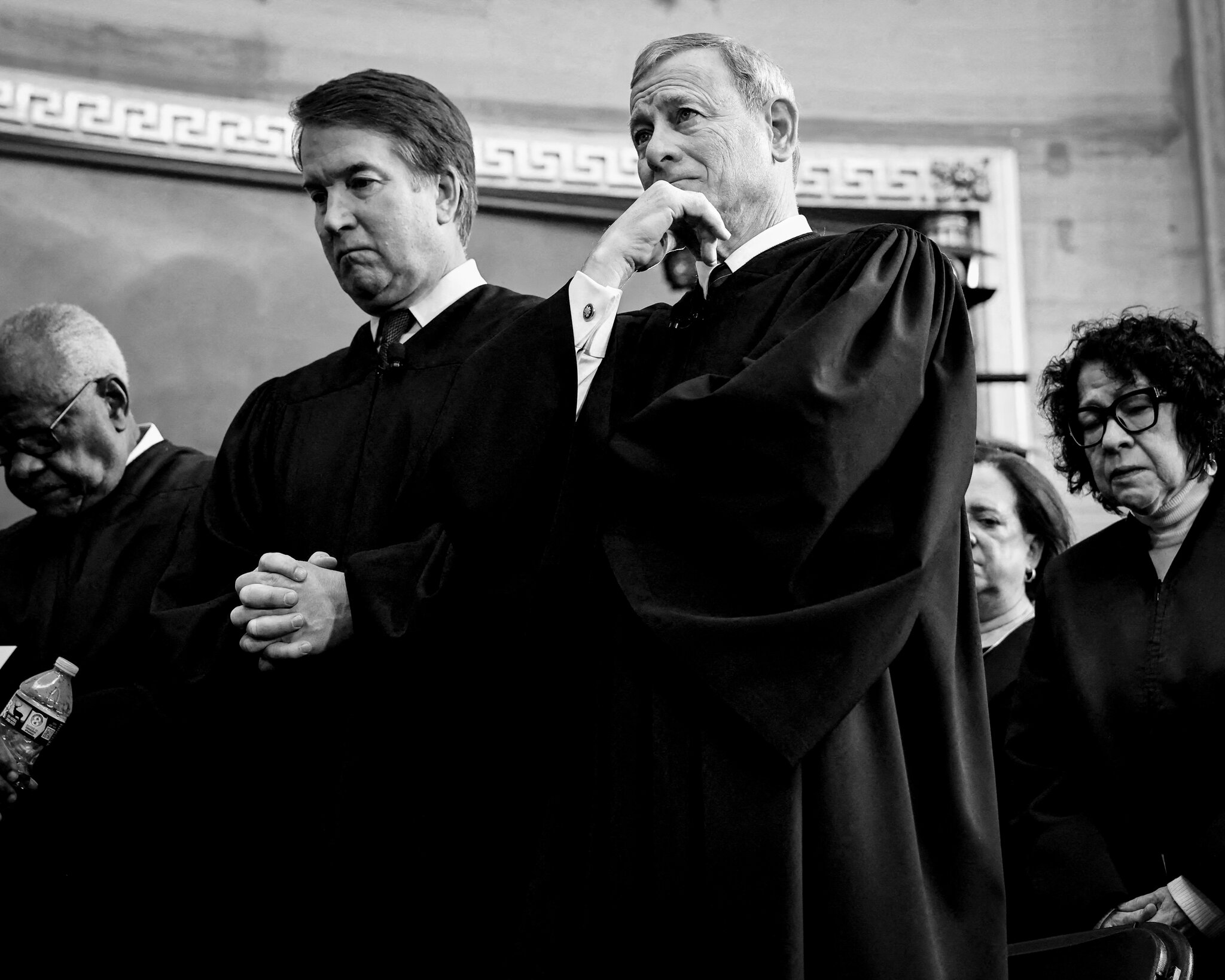 John Roberts Is Losing Patience With Trump