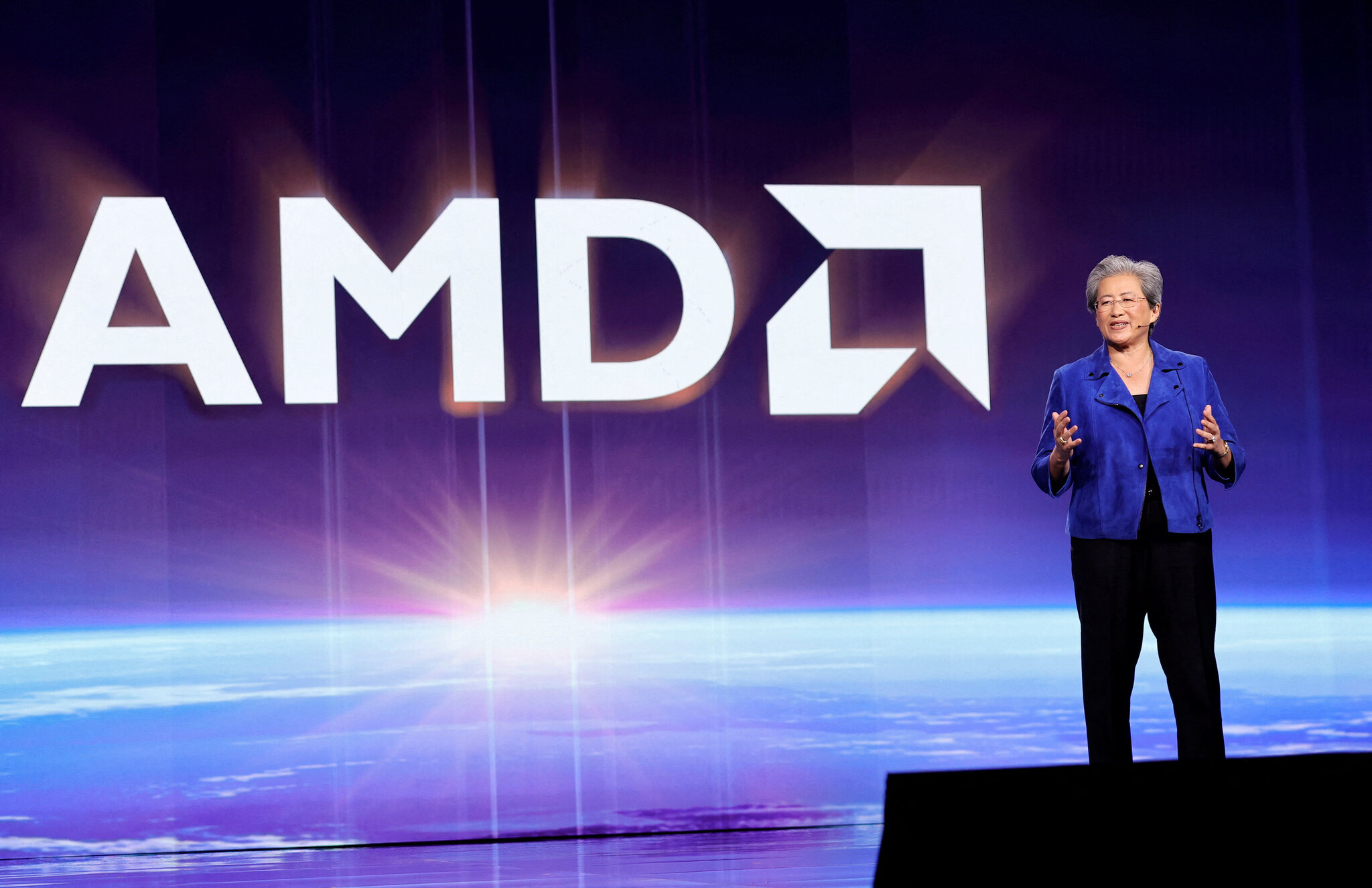 Racing to Catch Up With Nvidia, AMD Signs Chips-for-Stock Deal With Meta