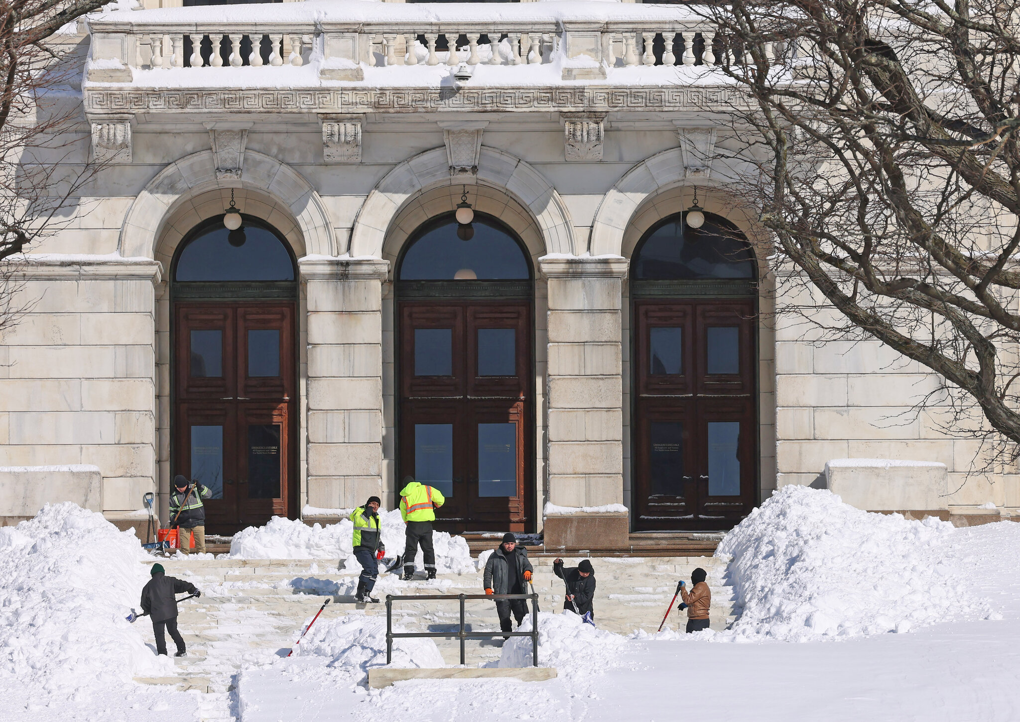 Providence, R.I., Is Used to Snow. But Not 36 Inches in a Day.