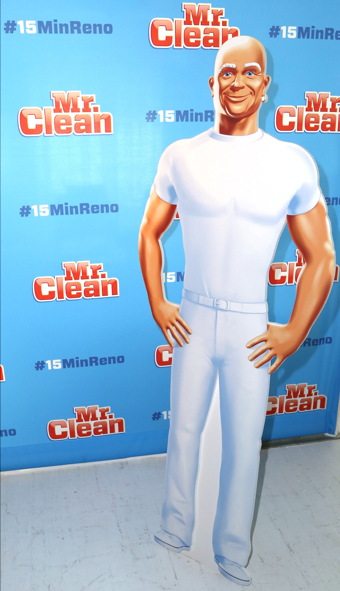 Mr. Clean, the Bald, Broad-Shouldered Cleaning Mascot, Retires