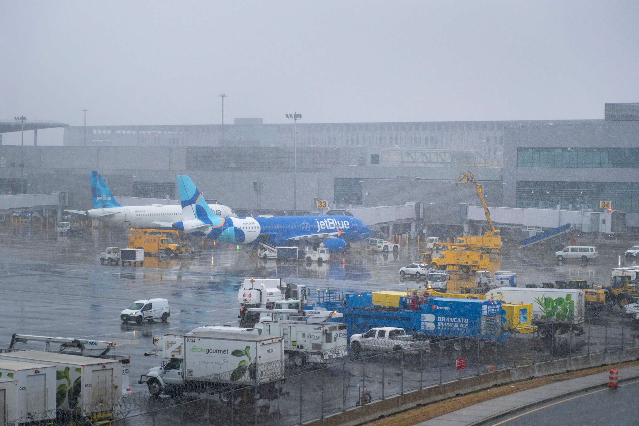 Airlines Add Flights in Northeast After Winter Storm Causes Cancellations