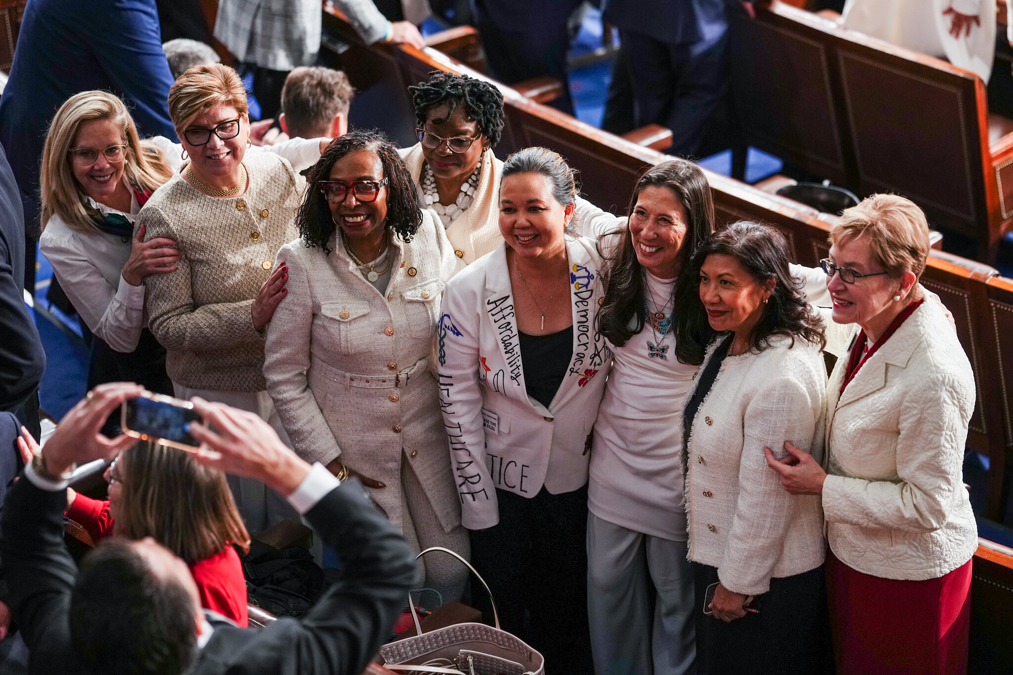 Why Democratic Congresswomen Wore White to the State of the Union — This Time