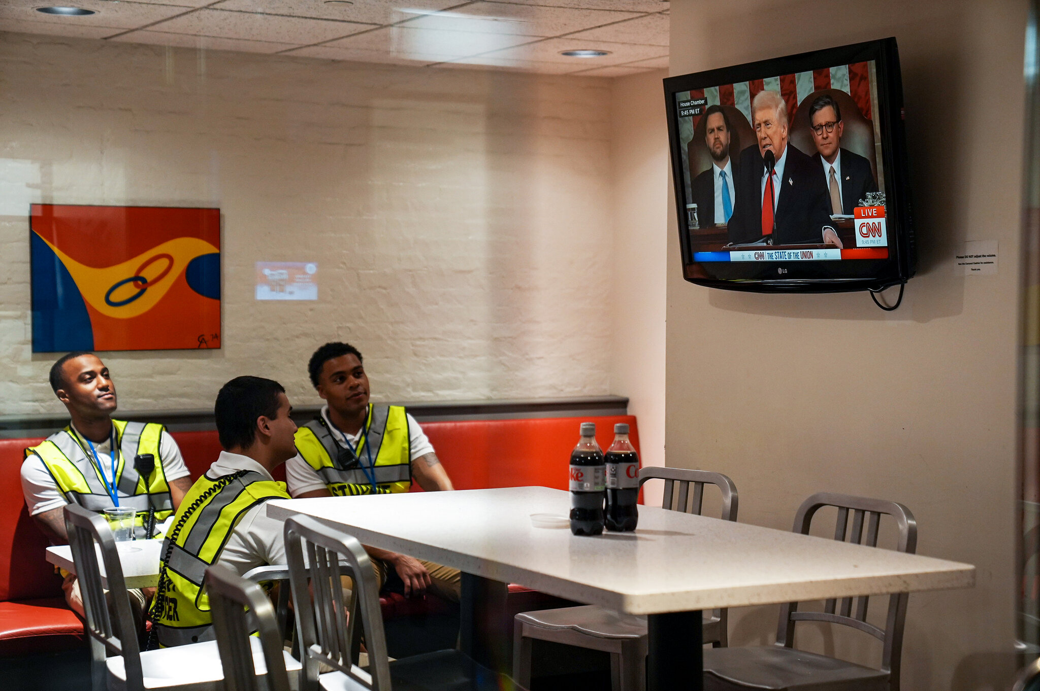 Full Transcript of Trump’s State of the Union Address