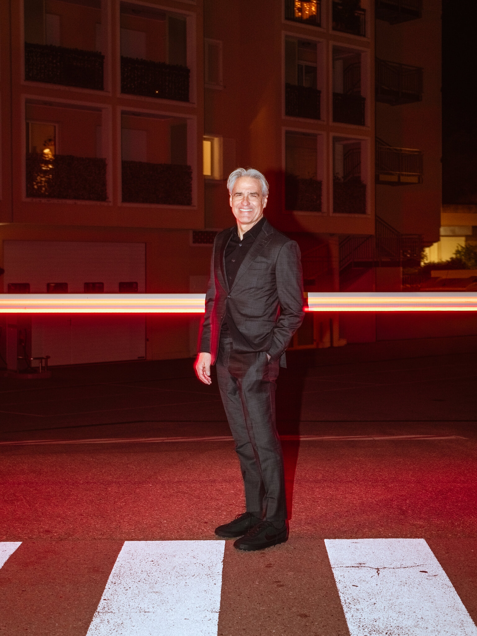 24 Hours With Nike’s C.E.O. as He Races to Win Back the Sports World