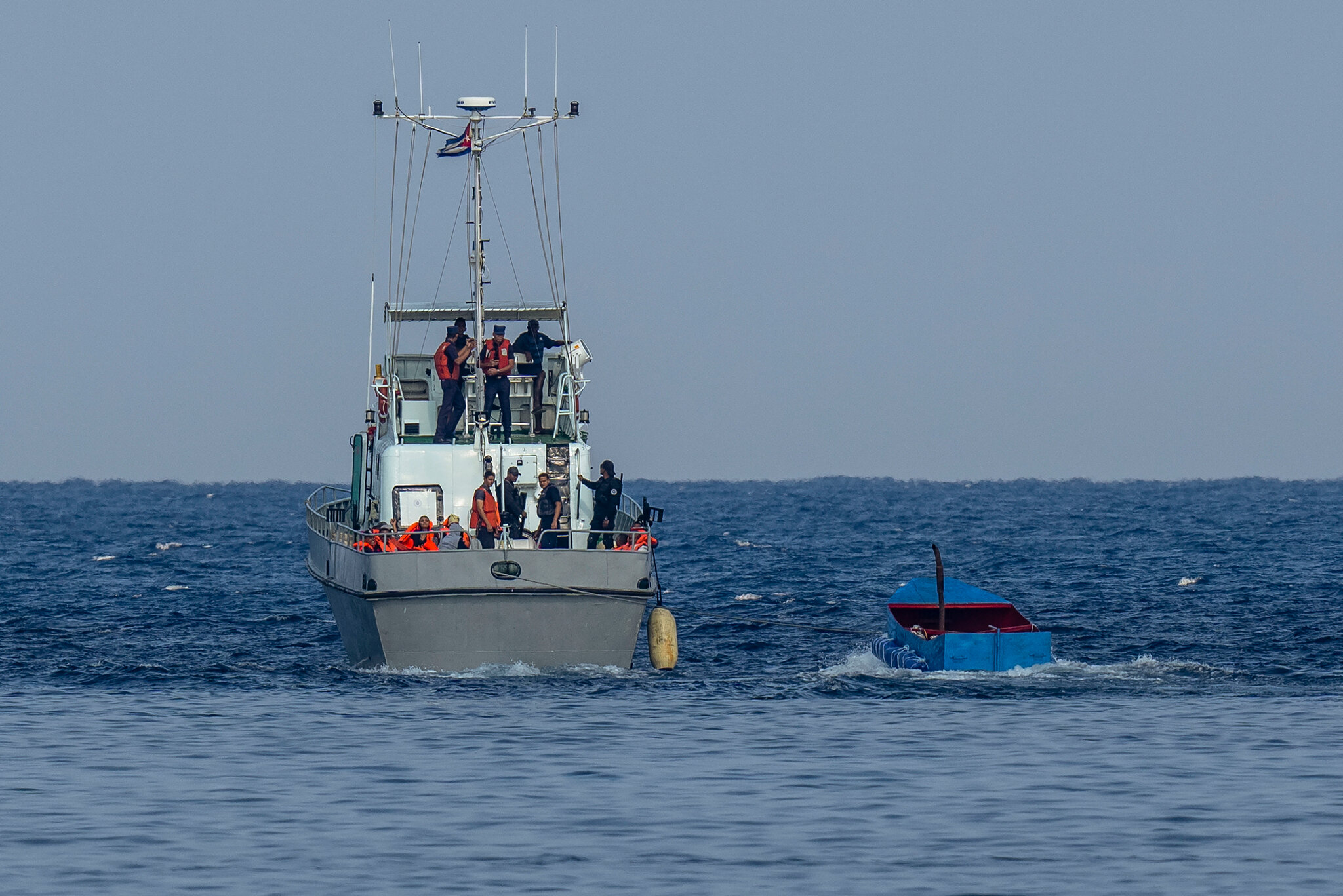 Vessels Have Clashed With Cuban Border Forces Before