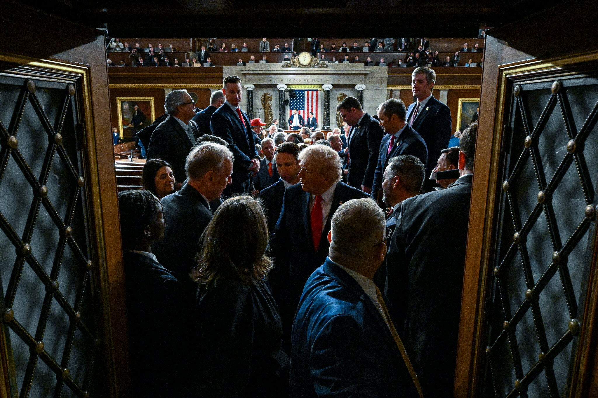 ‘Stand Up’: With One Maneuver, Trump Tries to Box In Democrats