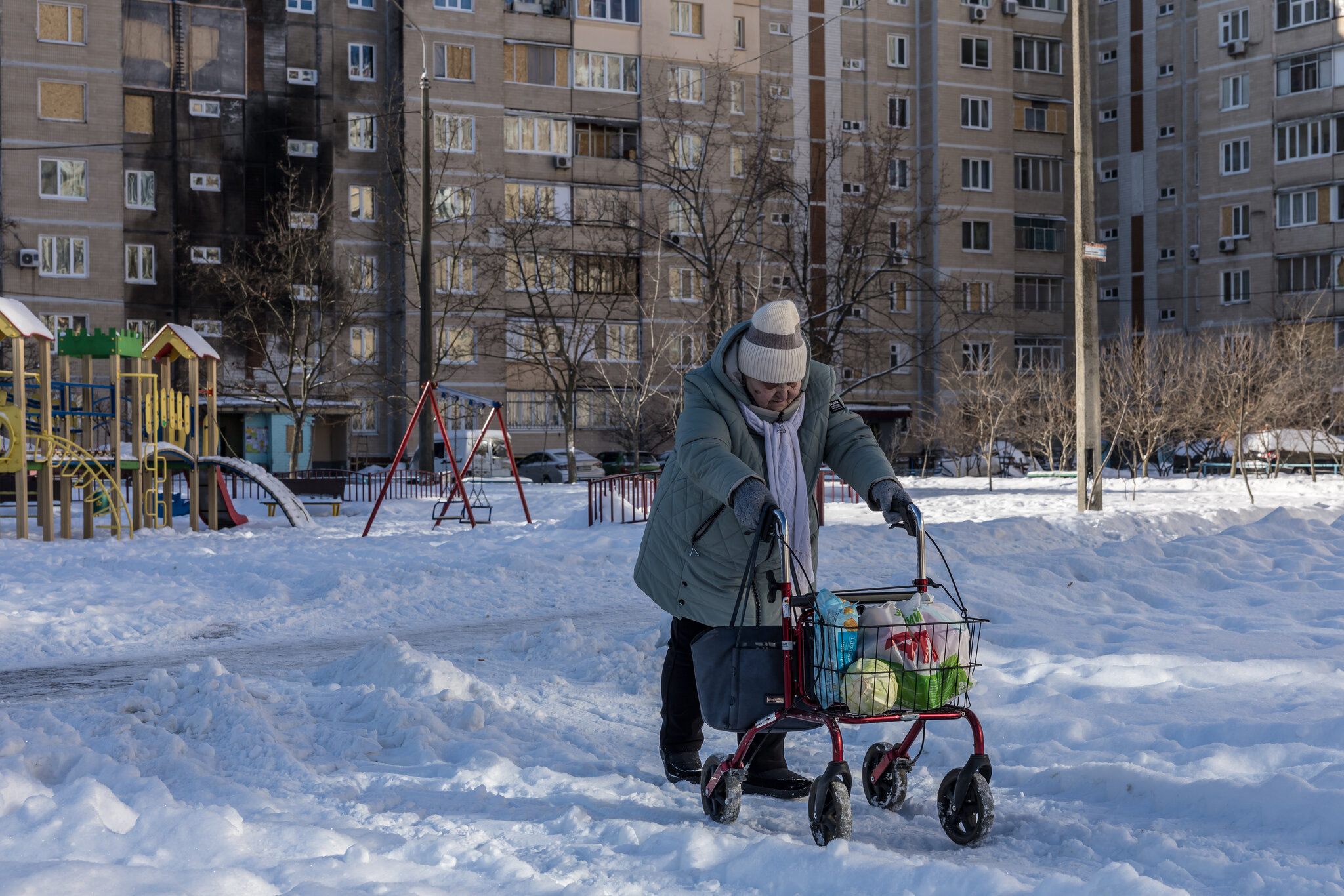 Thanks, Ukrainians Say, but Please Stop Calling Us Resilient