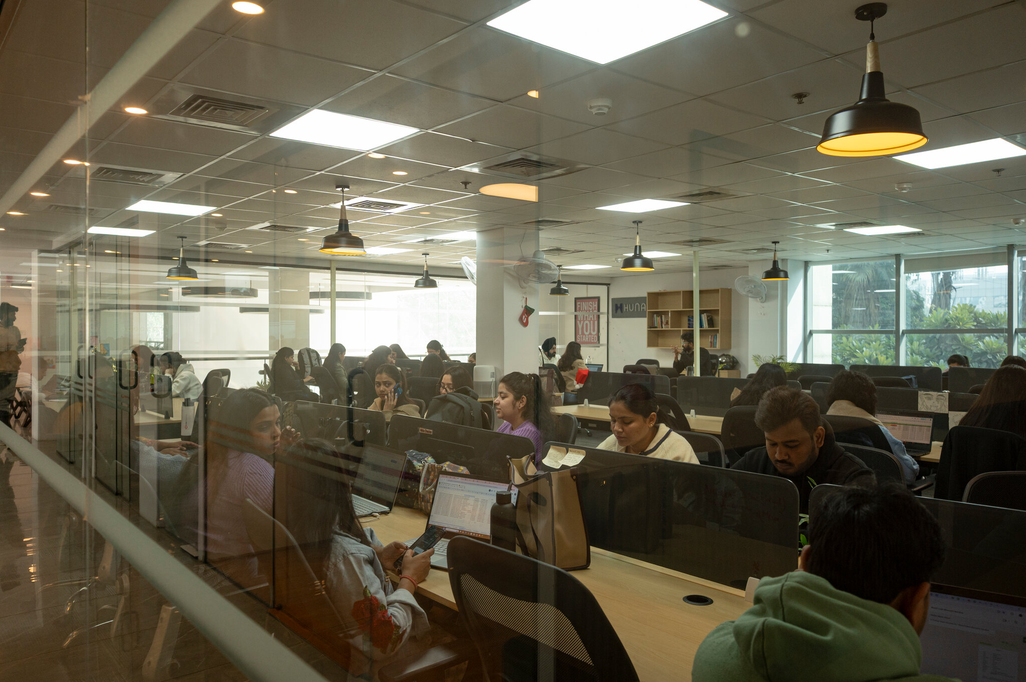 India Built the World’s Back Office. A.I. Is Starting to Shrink It.