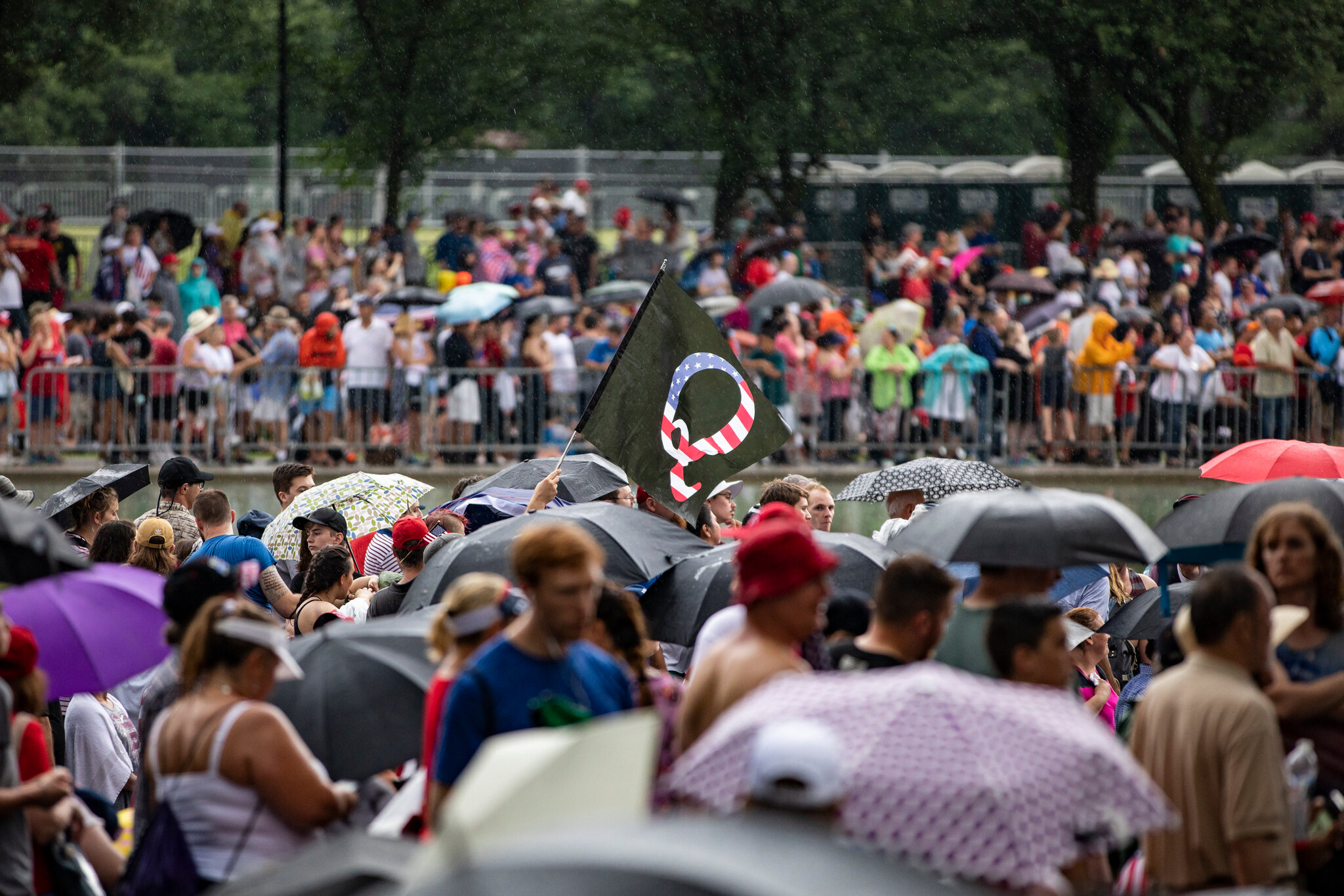 QAnon Faithful See Validation in the Epstein Files