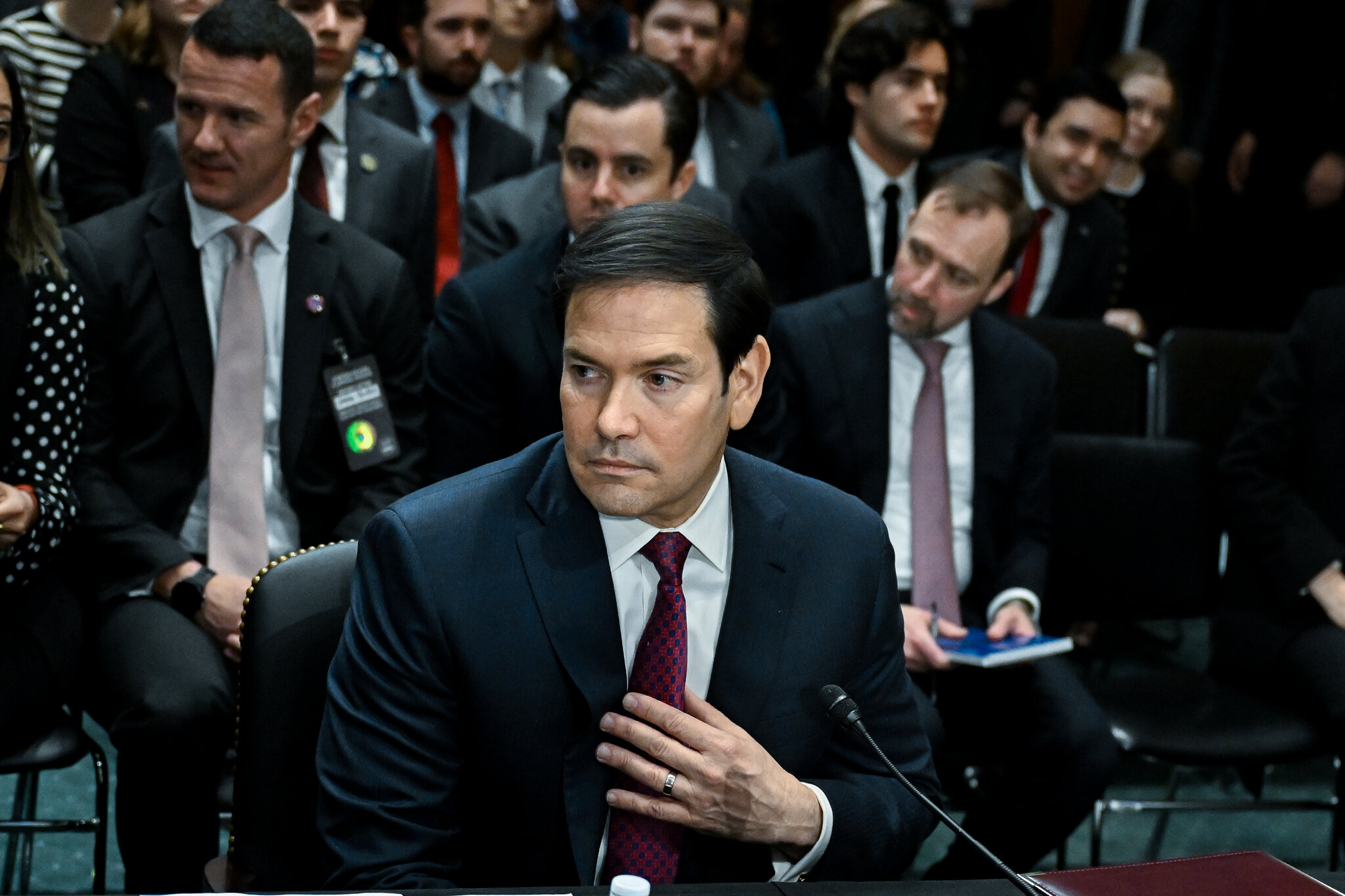 Rubio to Testify on Budget Before Senate at Tense Moment