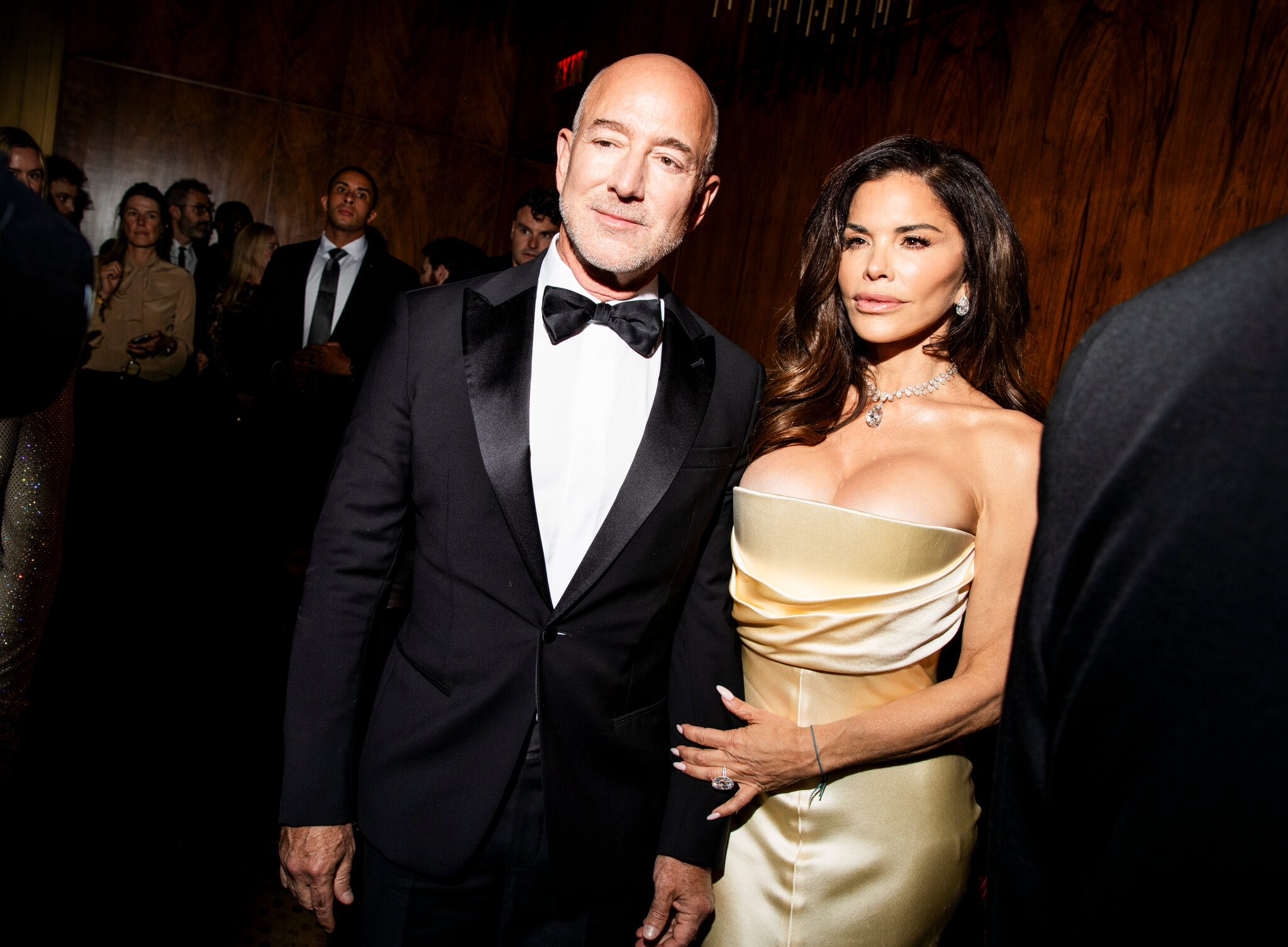 Jeff and Lauren Sánchez Bezos Will Be Honorary Chairs of the Met Gala