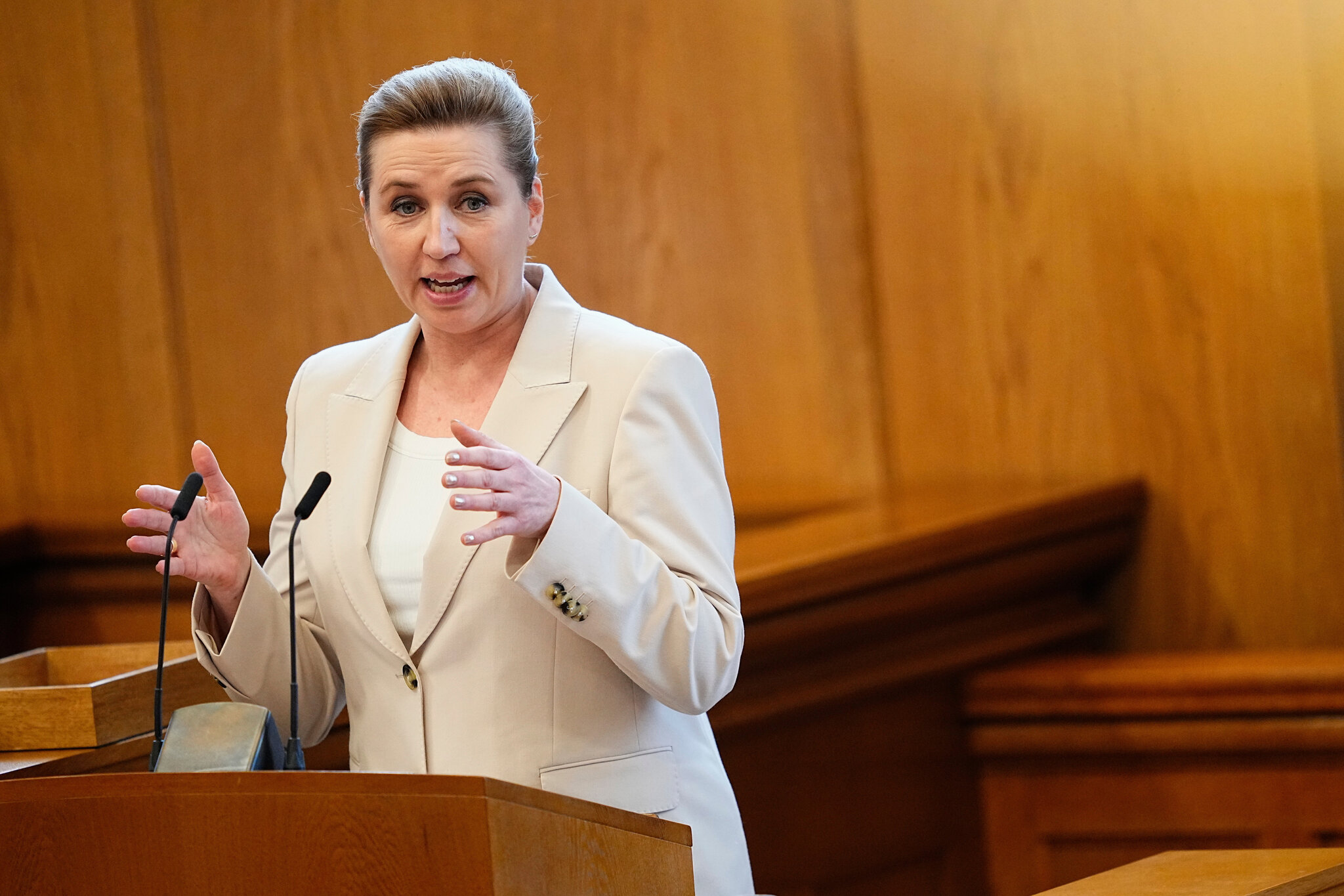 Denmark’s Leader Calls Snap Elections After a Surge in Support Over Greenland