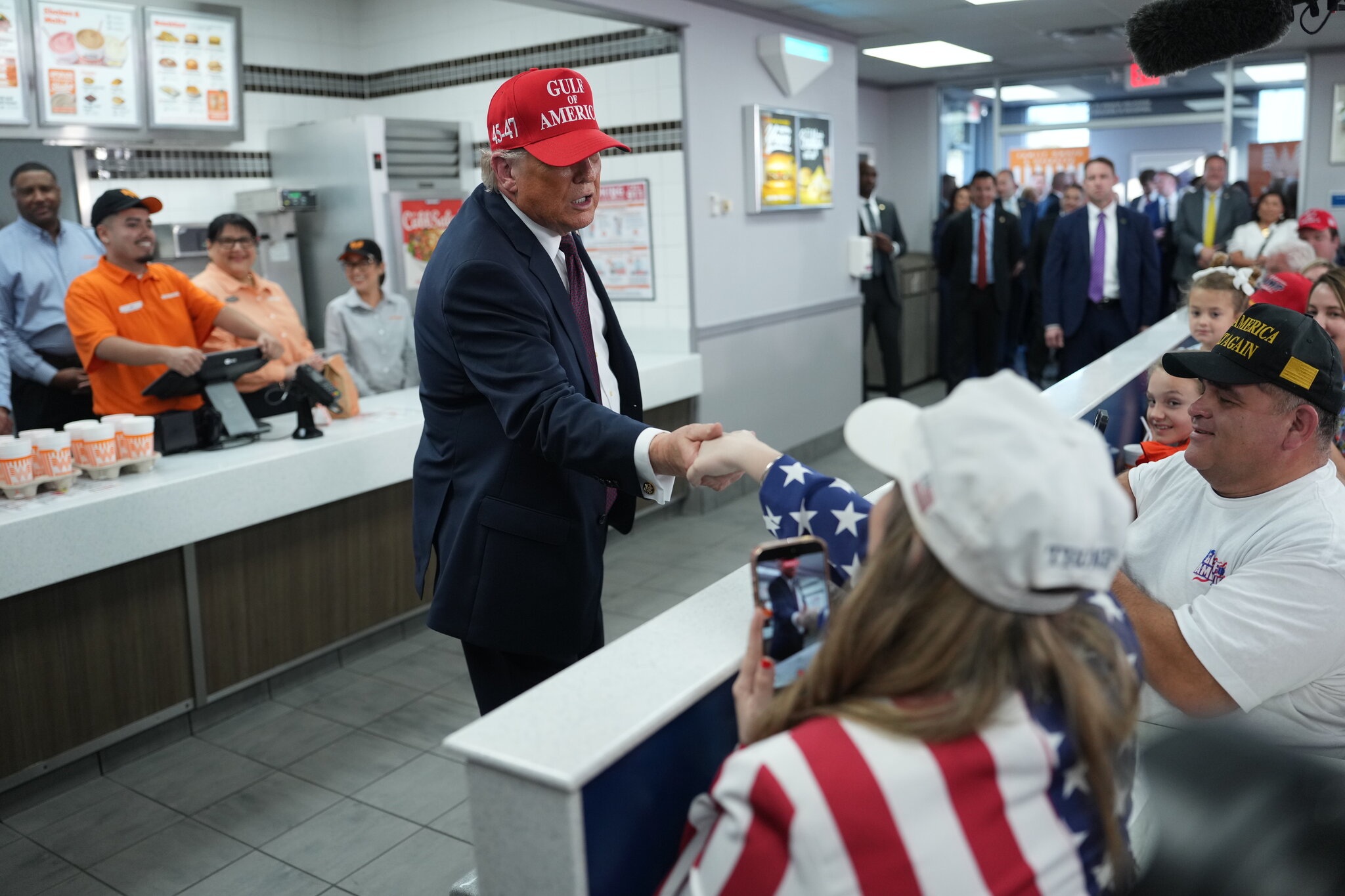 ‘We Got to Win the Midterms’: Trump Takes His State of the Union Message on the Road