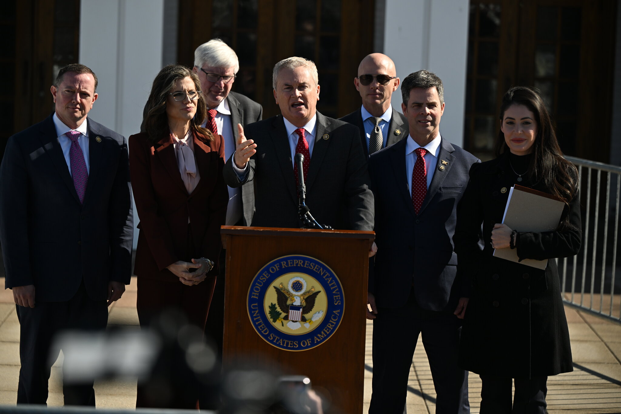 Bill Clinton Begins Deposition About His Relationship With Epstein