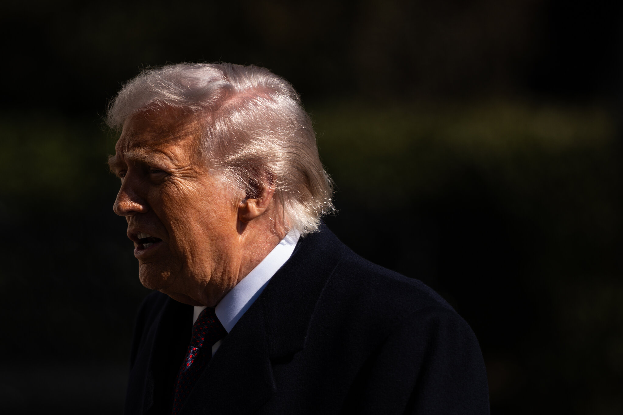 Trump Says He’s ‘Not Happy’ With Progress of Iran Talks