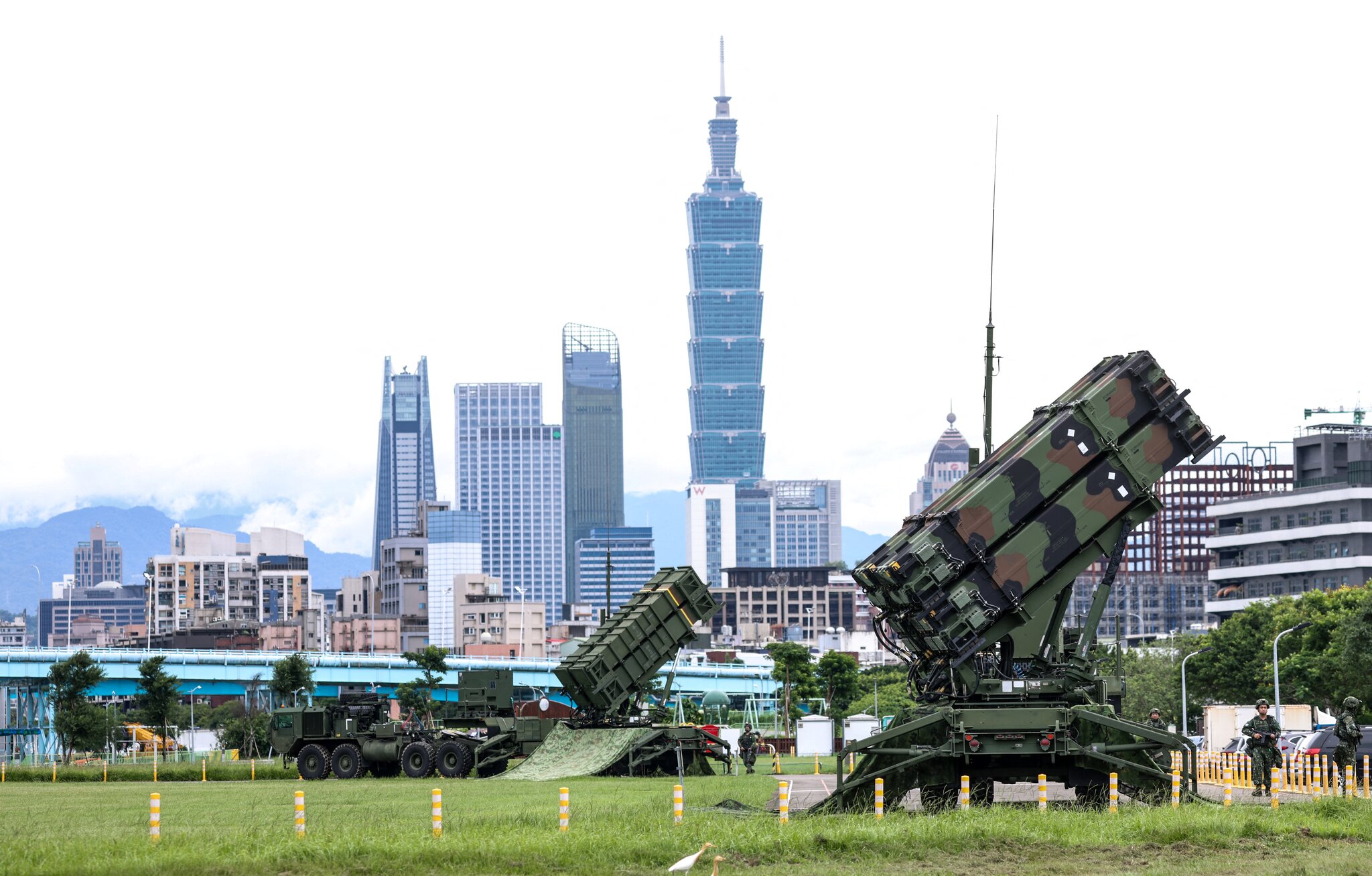 Taiwan Arms Sale Approved by Congress Is Delayed as Trump Plans Visit to Beijing